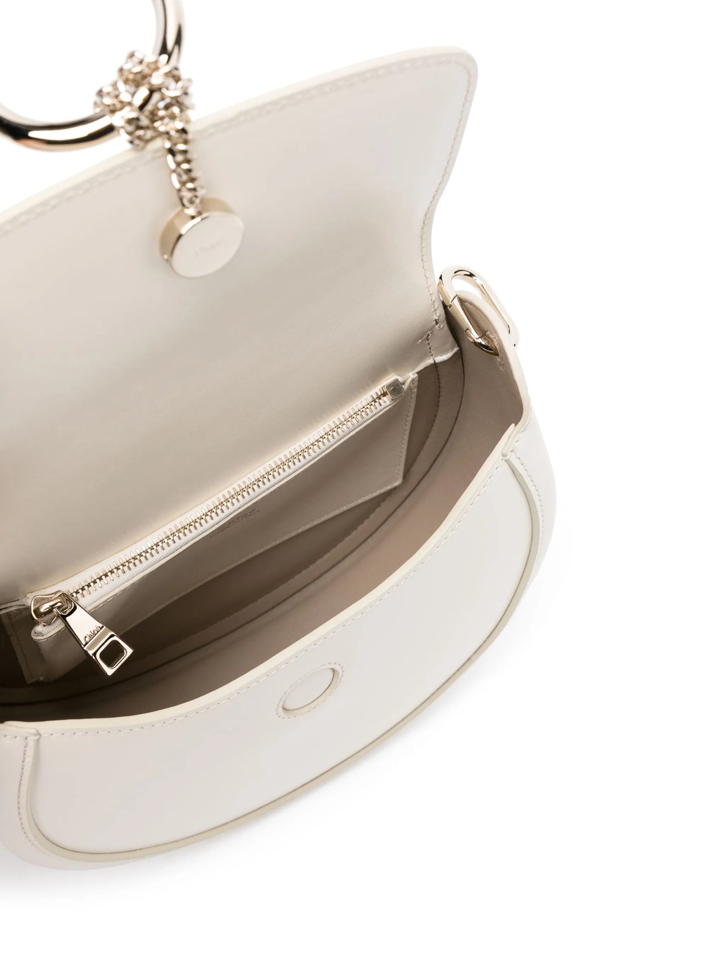 Arlene leather crossbody bag