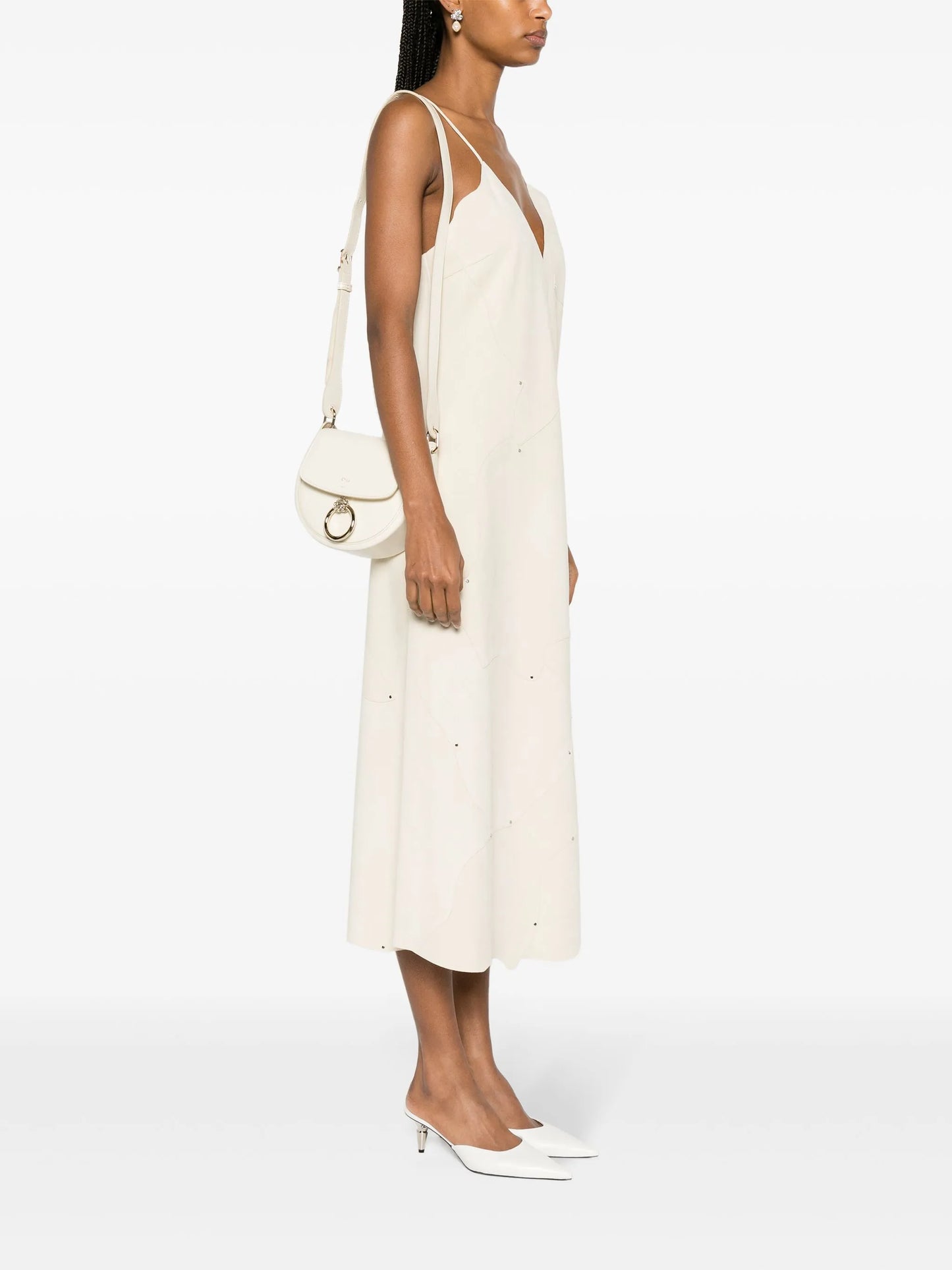 Arlene leather crossbody bag