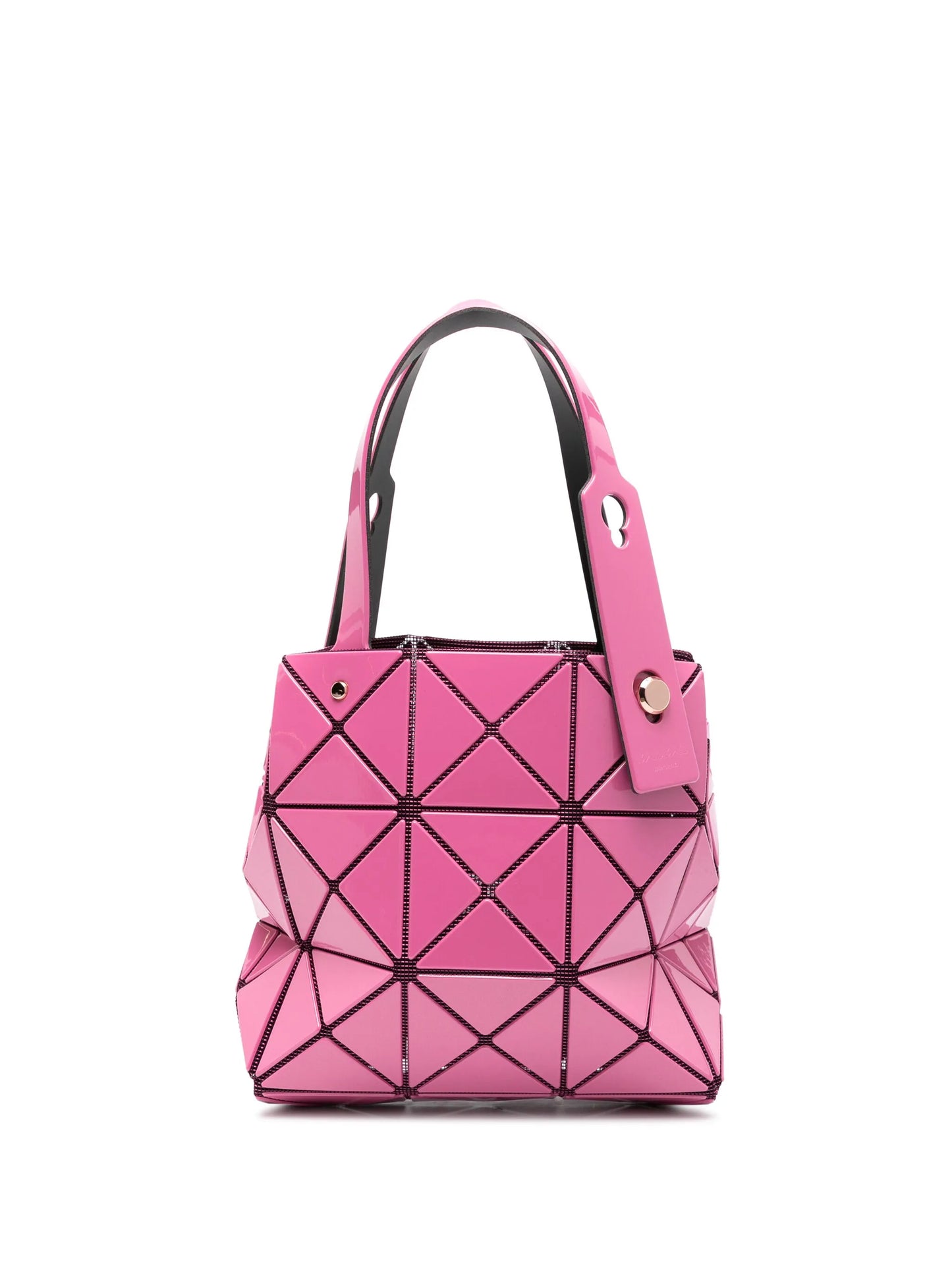Carat geometric-panelled tote bag