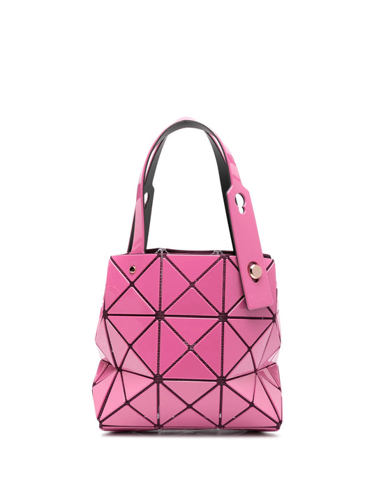 Carat geometric-panelled tote bag