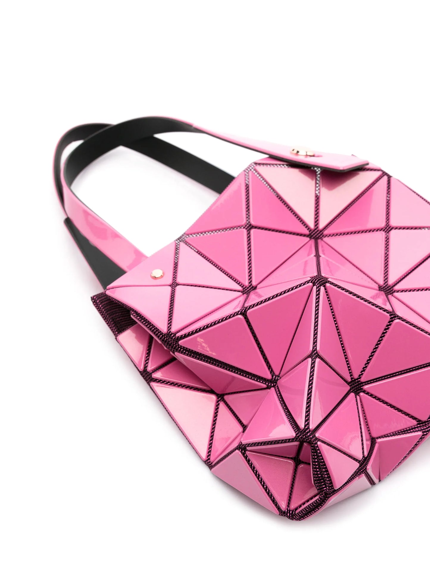 Carat geometric-panelled tote bag