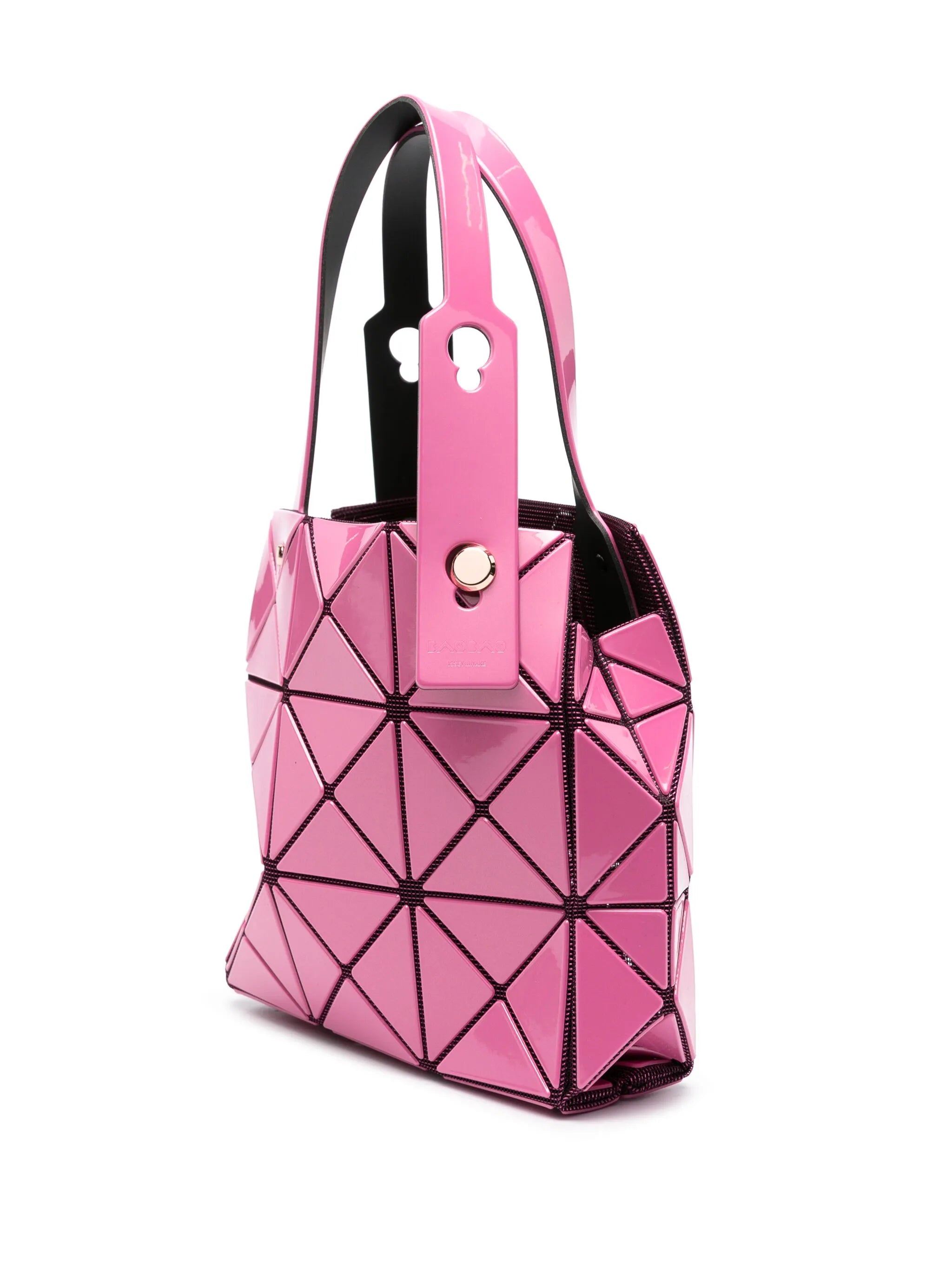 Carat geometric-panelled tote bag