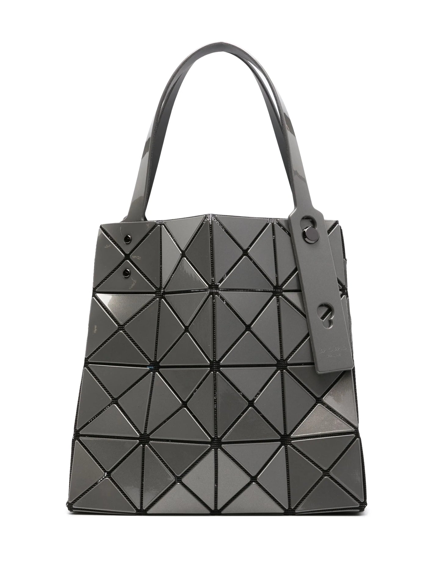 Carat geometric-panelled tote bag