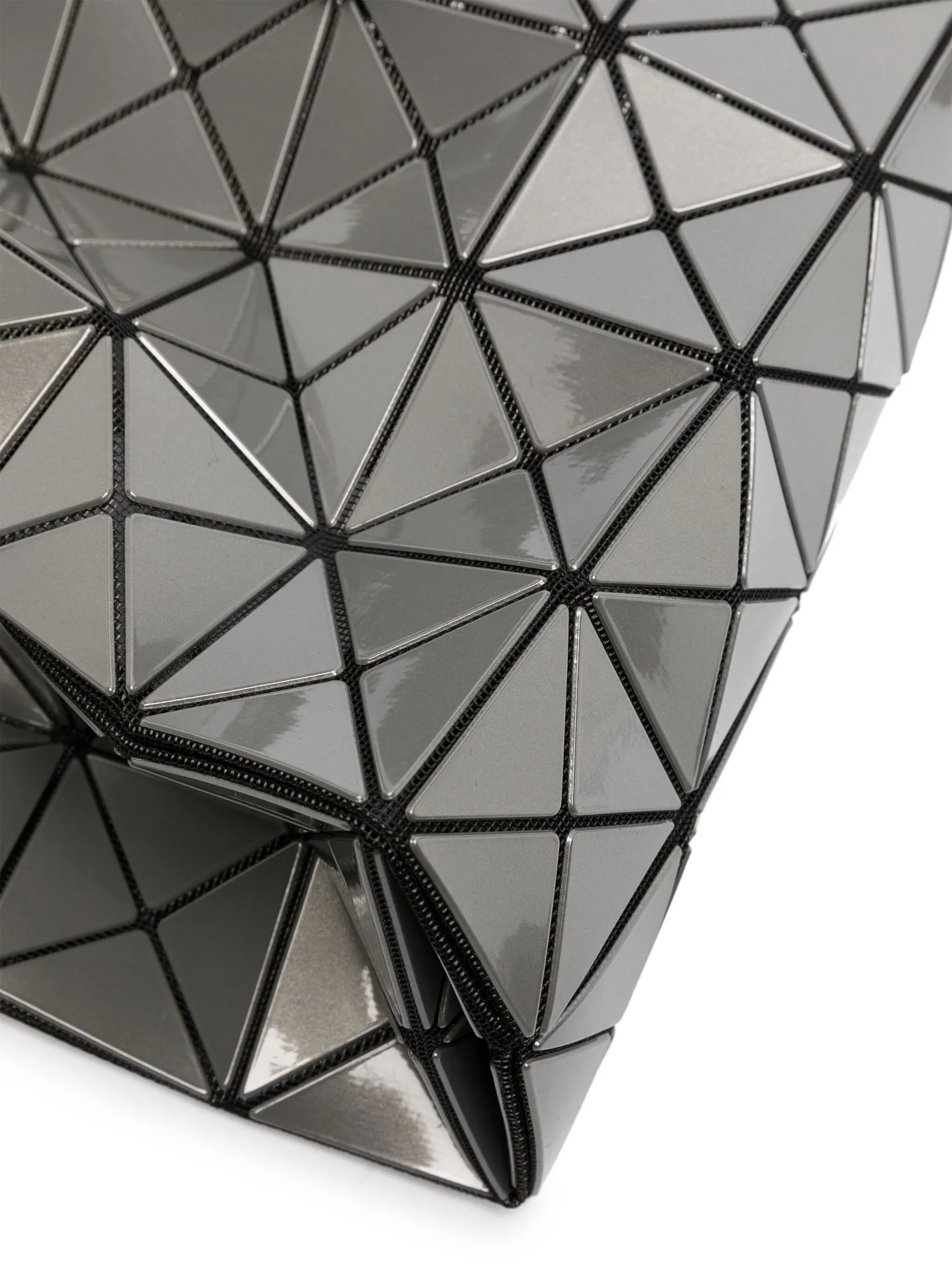 Carat geometric-panelled tote bag