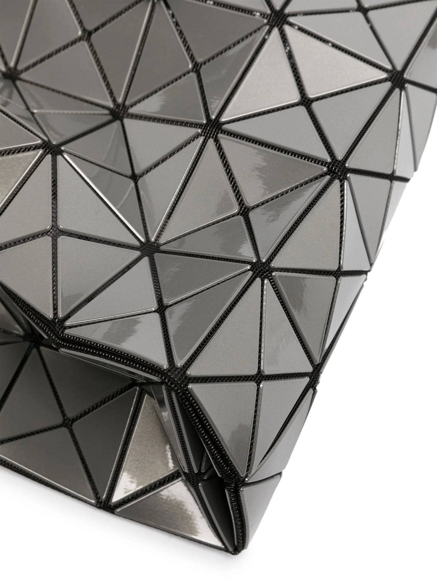 Carat geometric-panelled tote bag