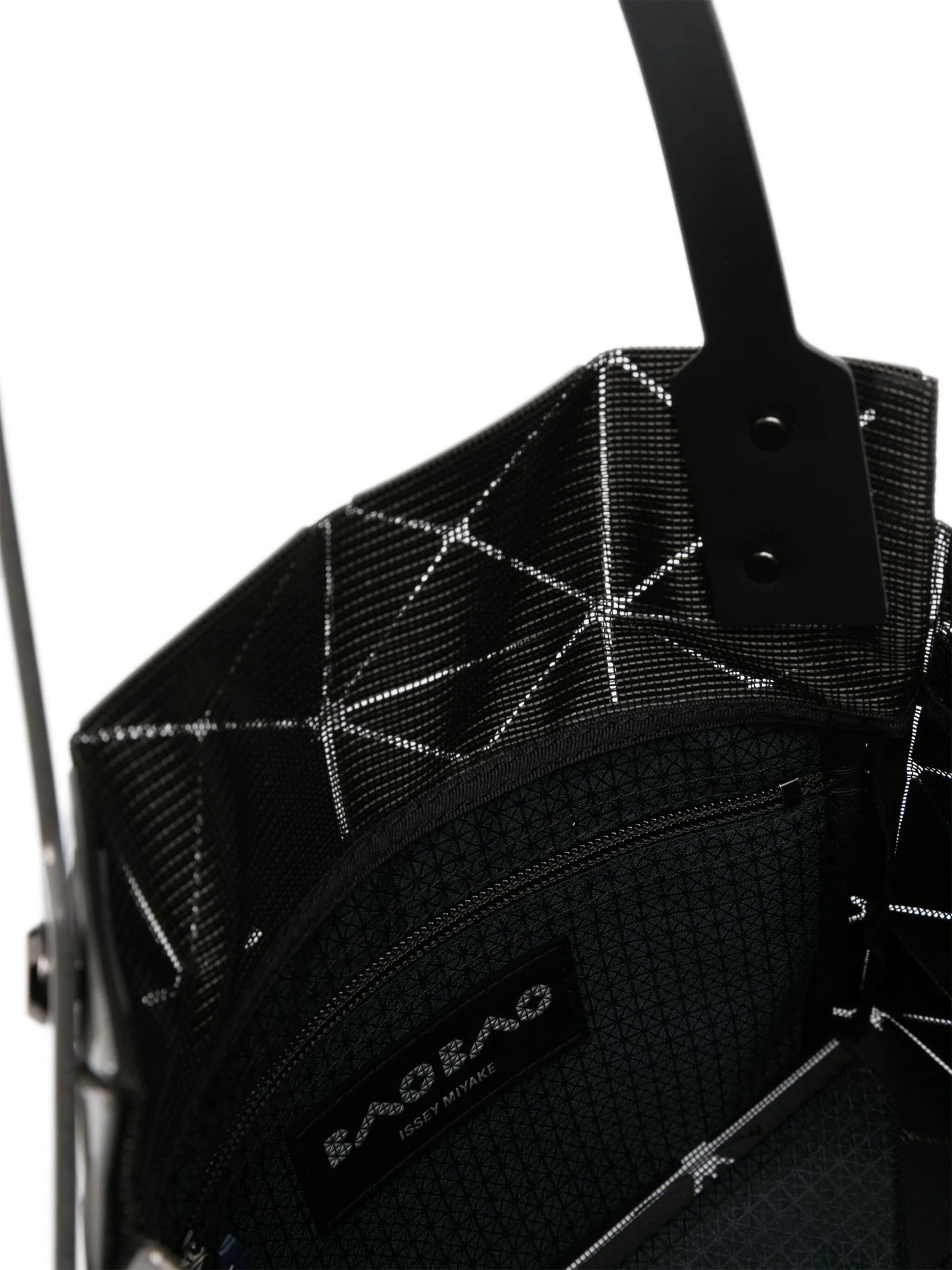 Carat geometric-panelled tote bag