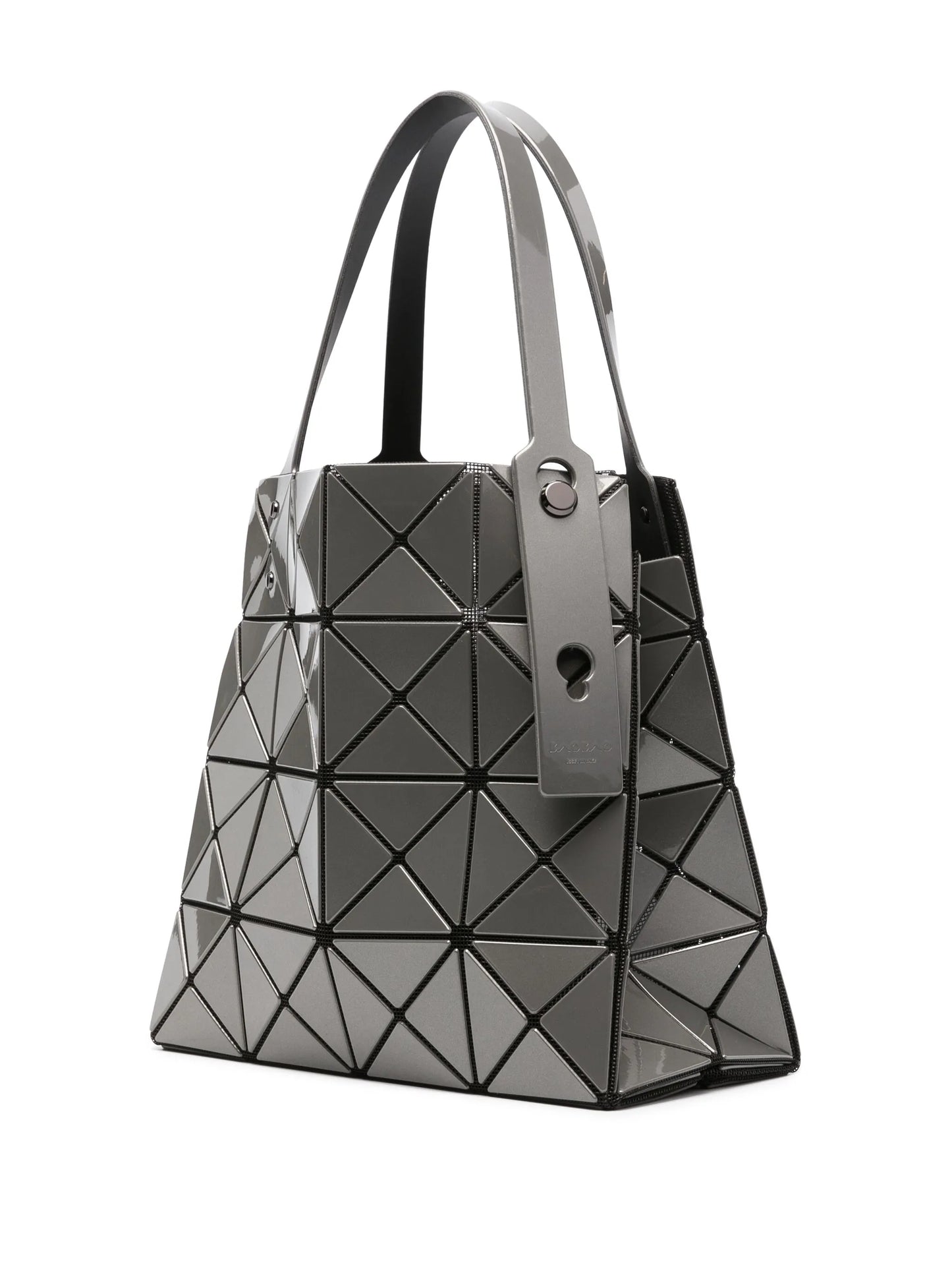 Carat geometric-panelled tote bag