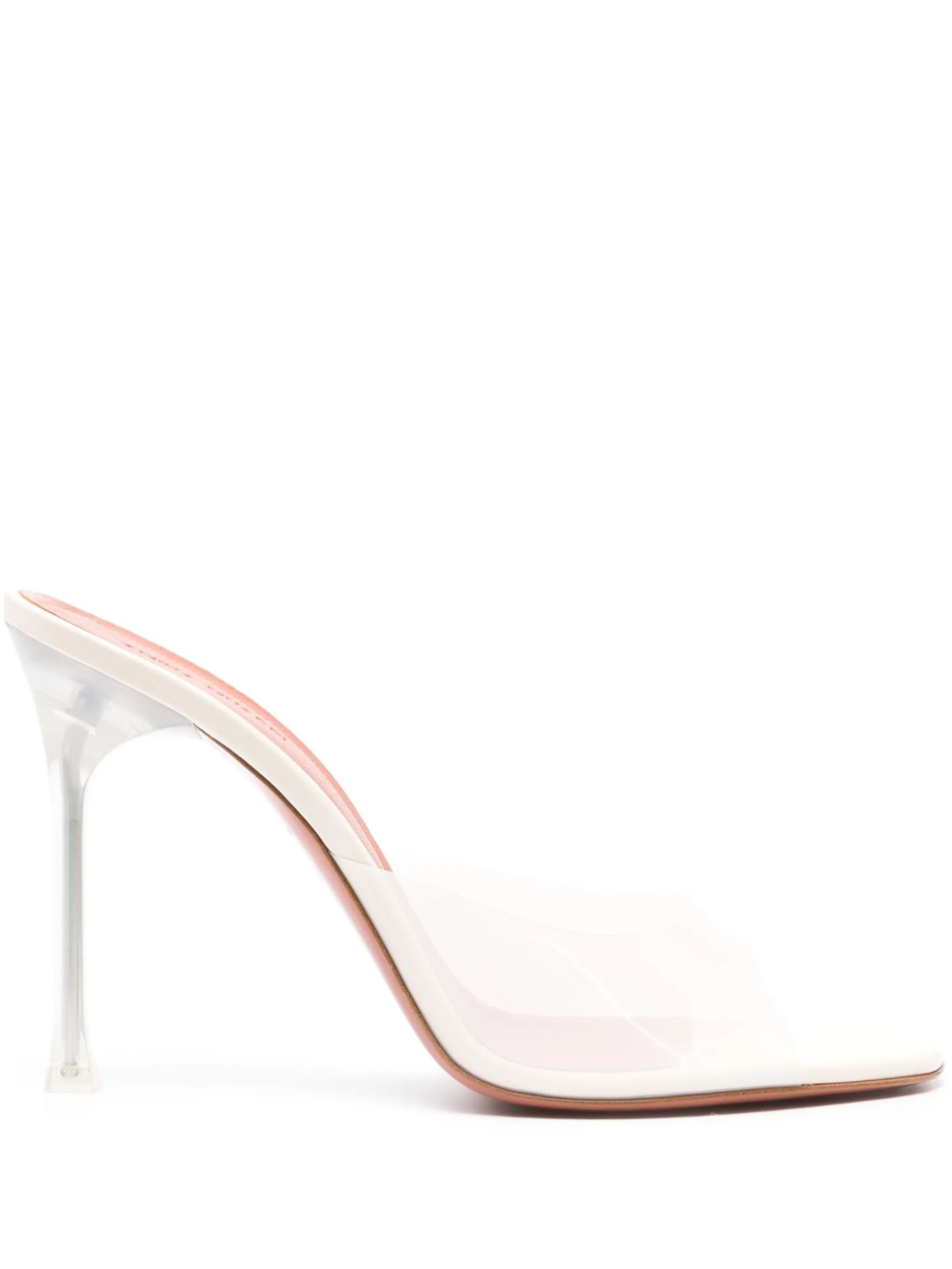 105mm Alexa Glass sandals