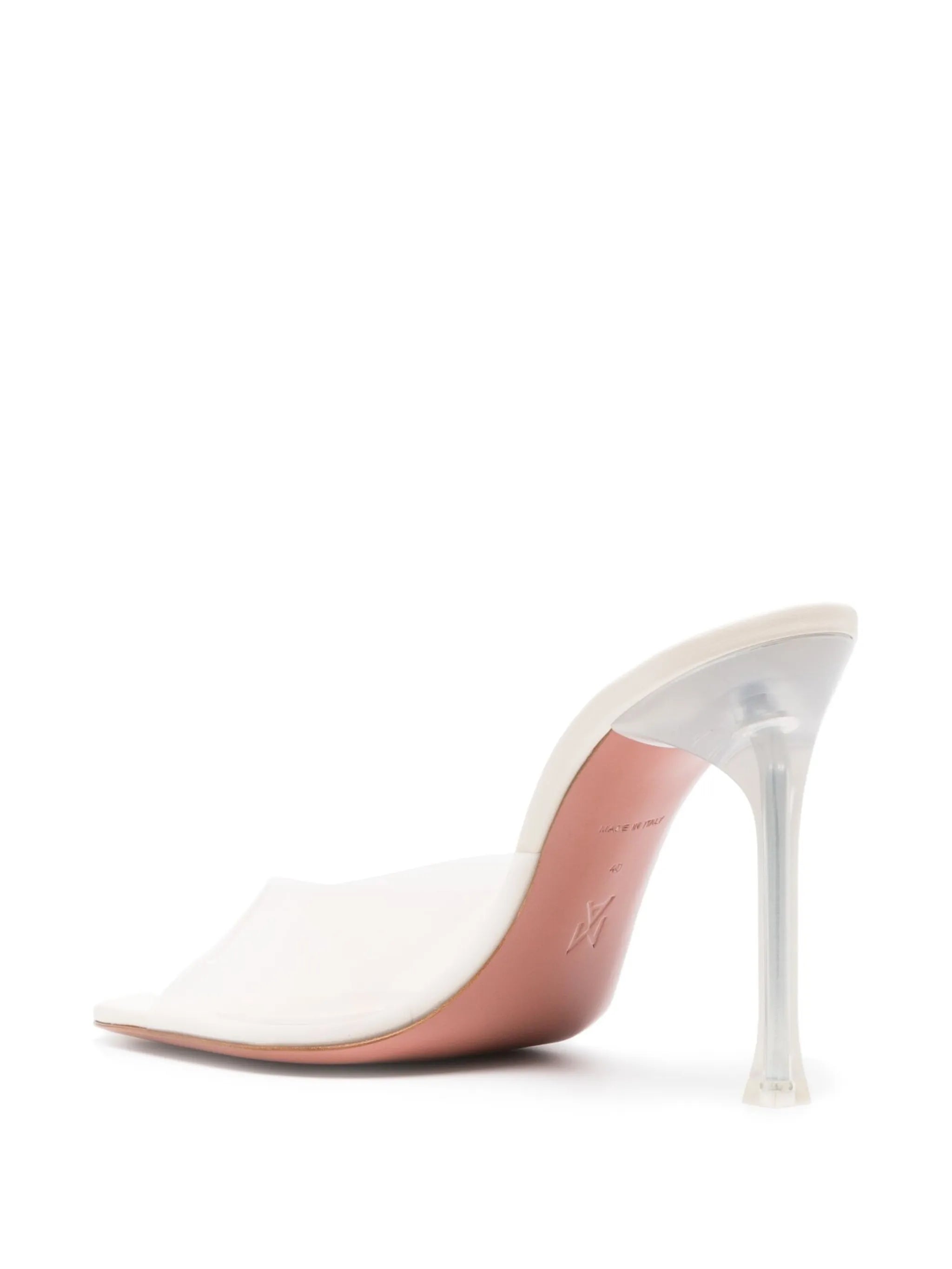 105mm Alexa Glass sandals