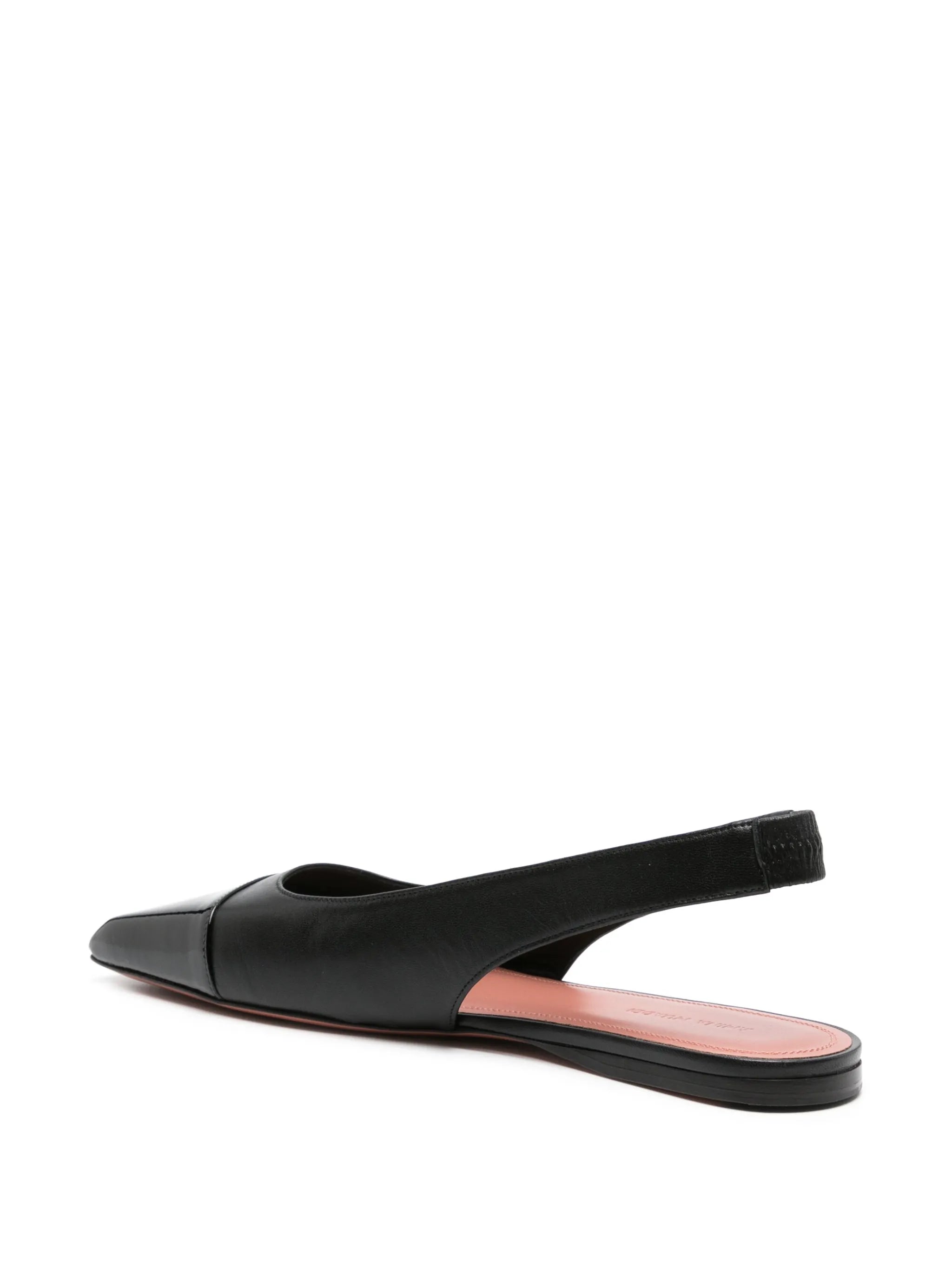 slingback ballerina shoes