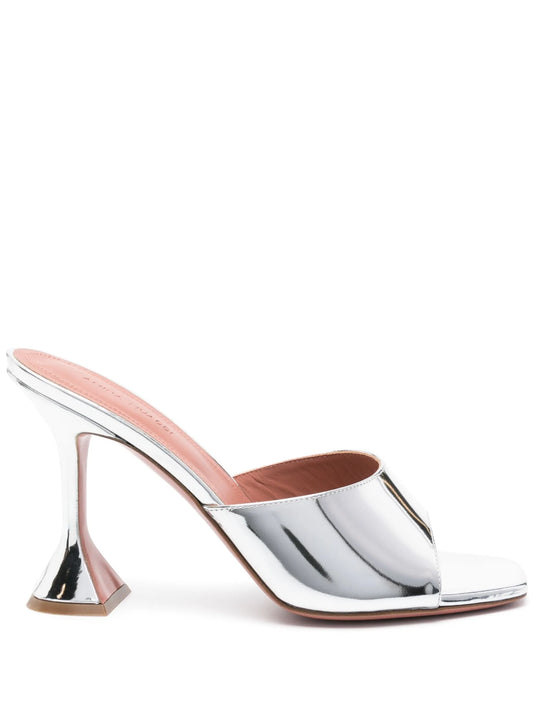 Lupita Mirror 95mm patent mules