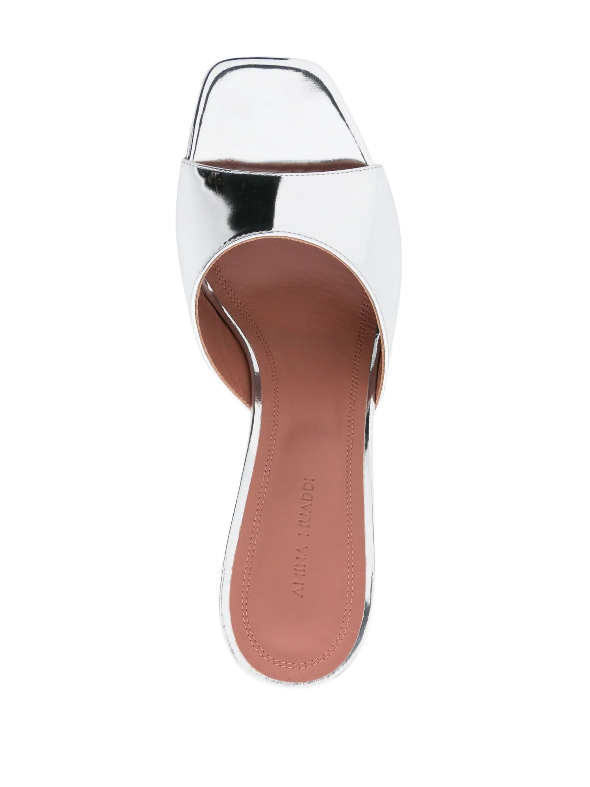 Lupita Mirror 95mm patent mules