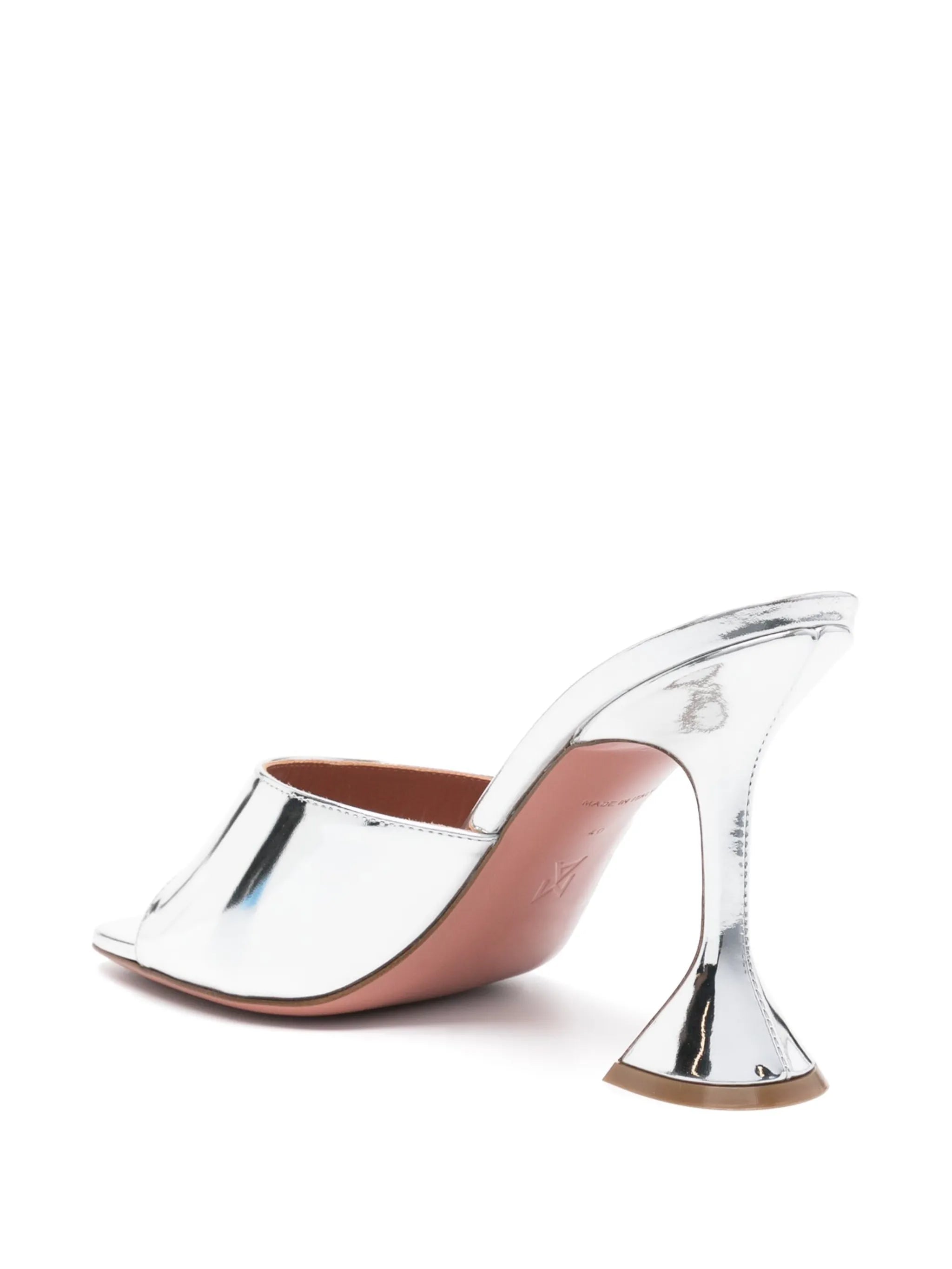Lupita Mirror 95mm patent mules