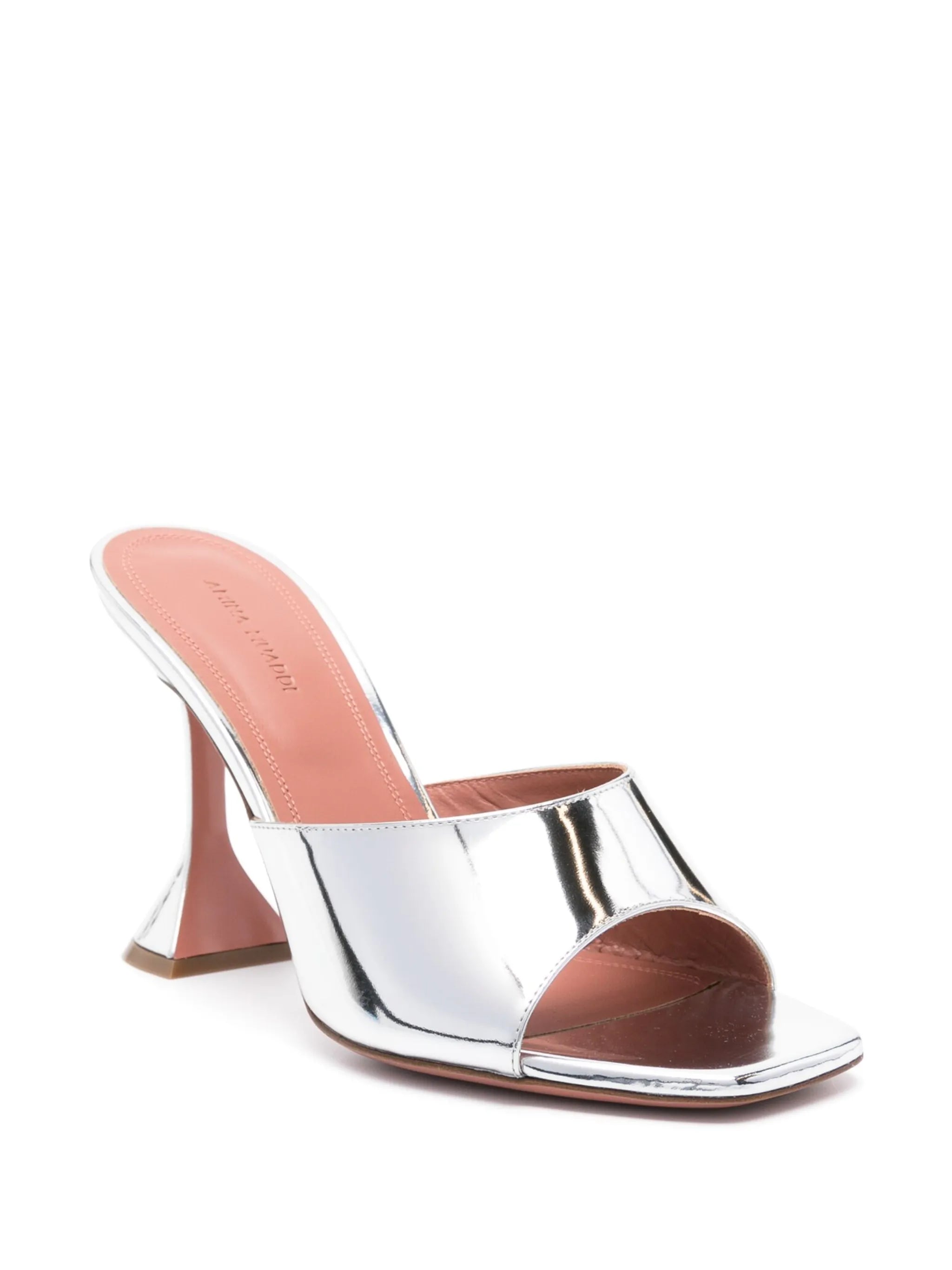Lupita Mirror 95mm patent mules