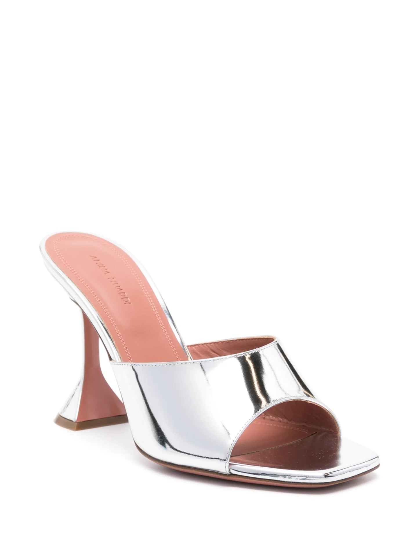Lupita Mirror 95mm patent mules