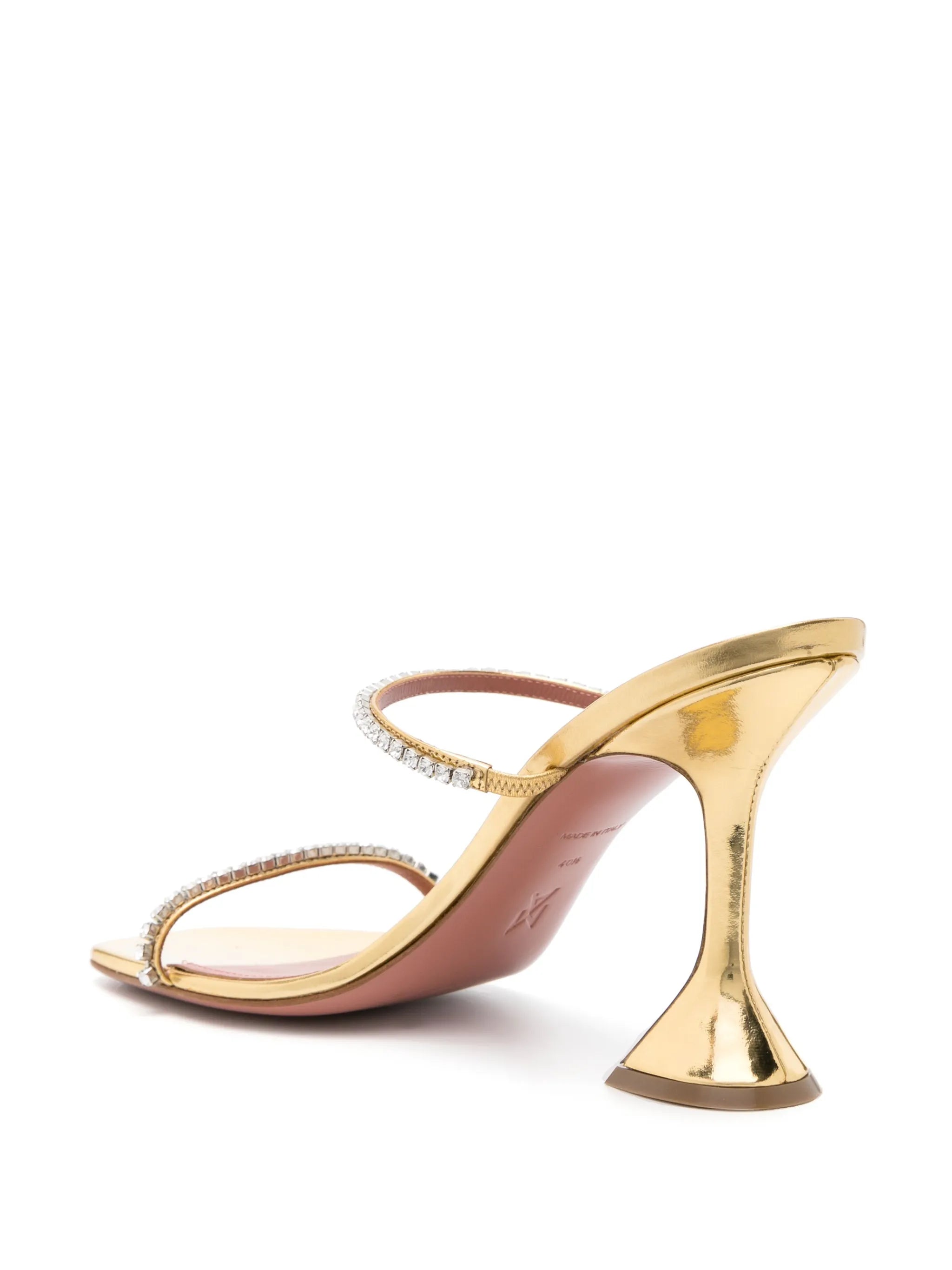 95mm Gilda Mirror sandals