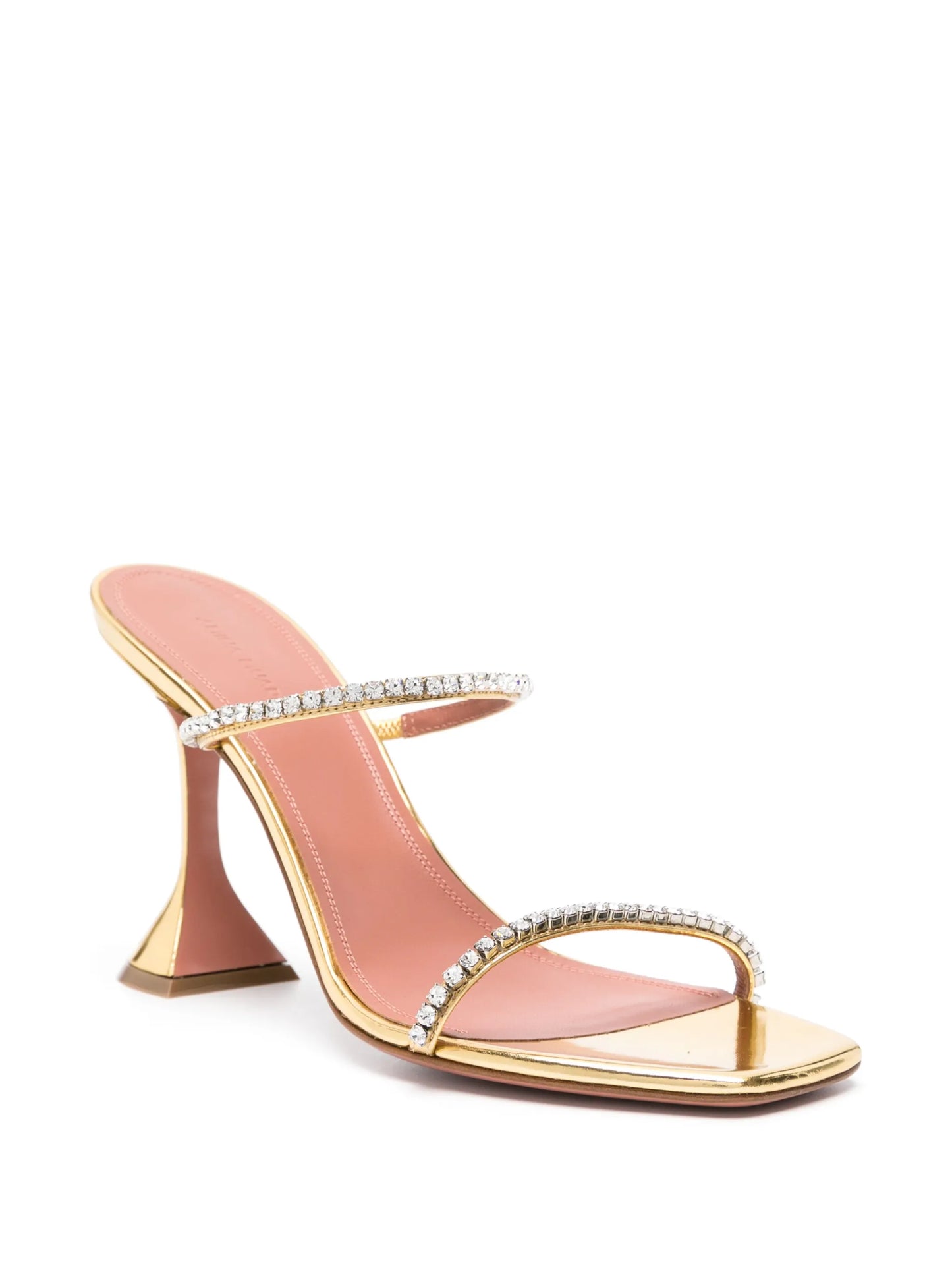 95mm Gilda Mirror sandals