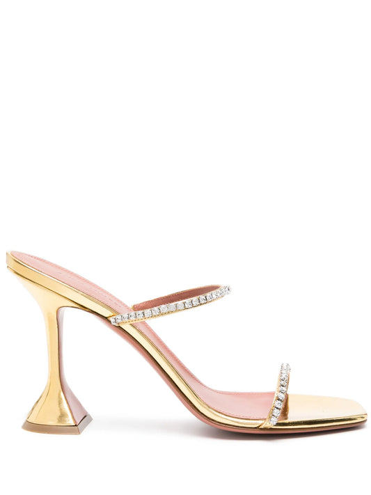 95mm Gilda Mirror sandals