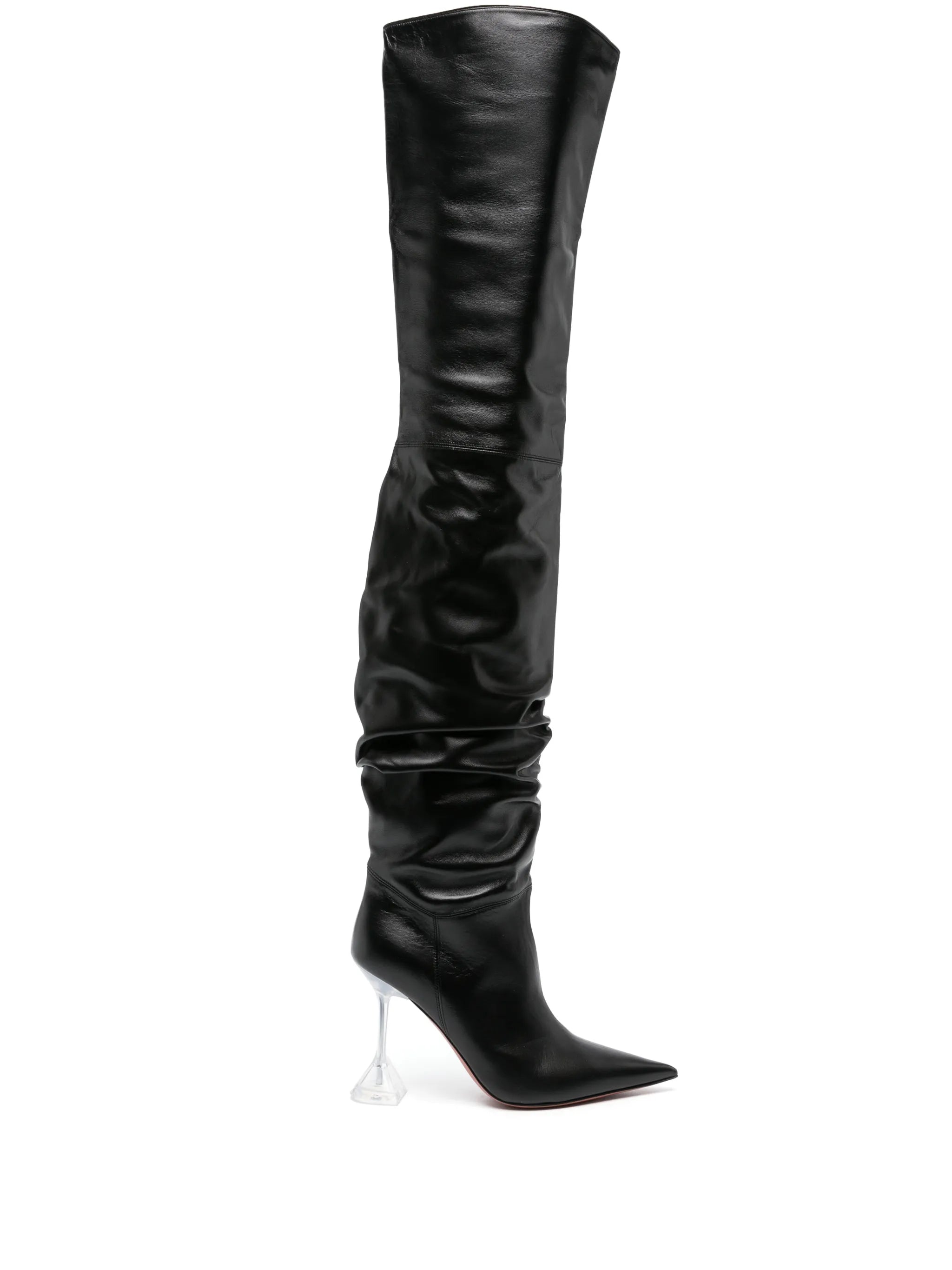 Olivia 95mm thigh-high boots