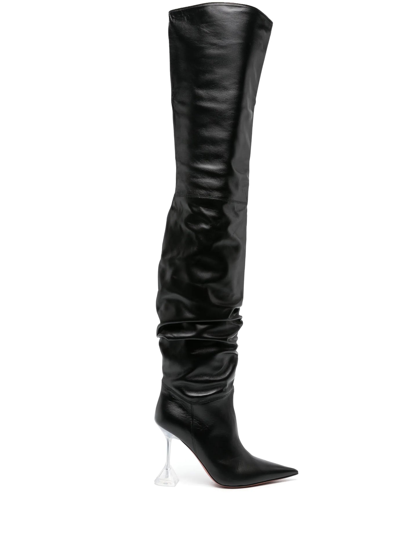 Olivia 95mm thigh-high boots
