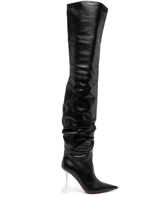 Olivia 95mm thigh-high boots