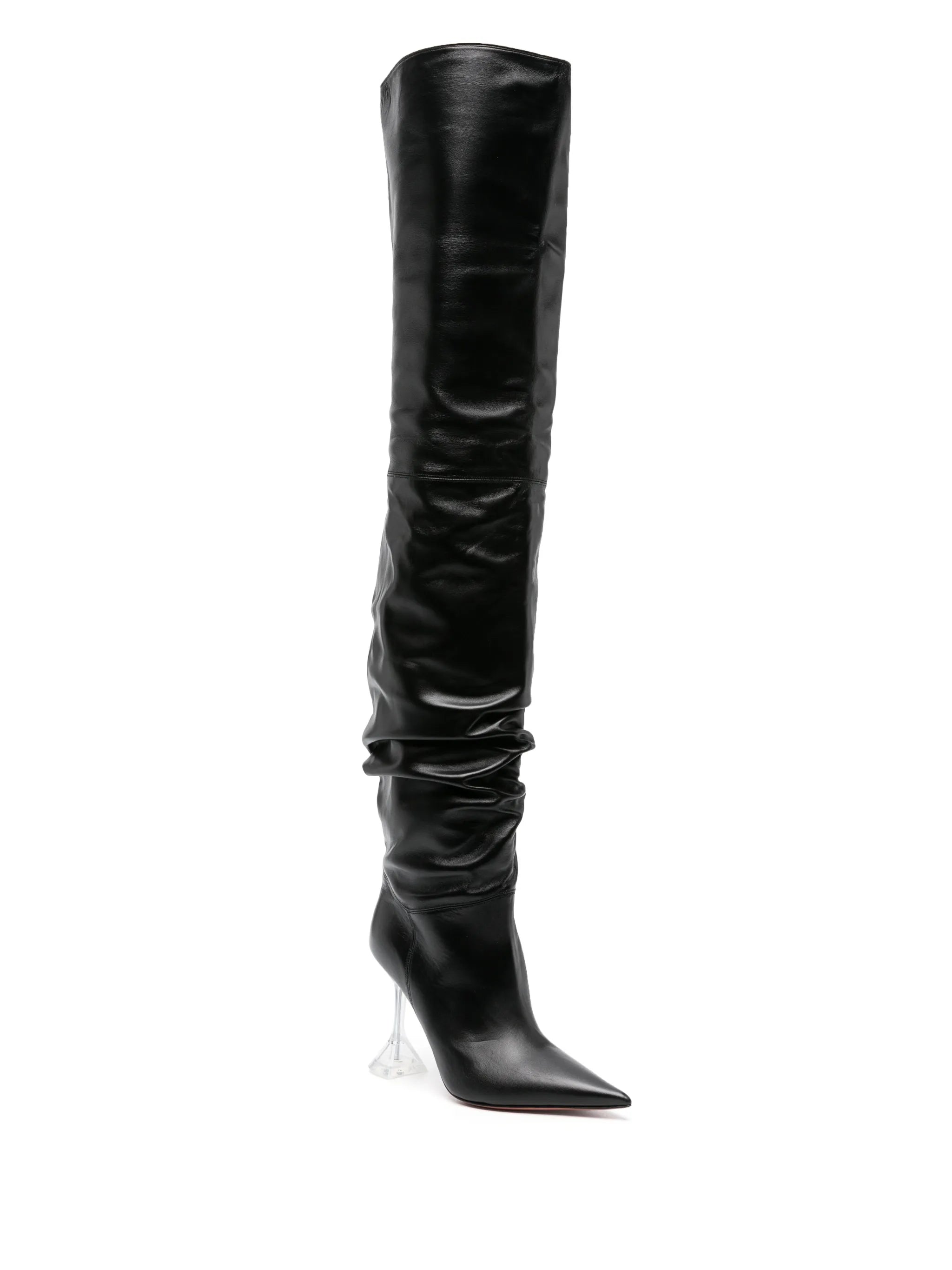 Olivia 95mm thigh-high boots