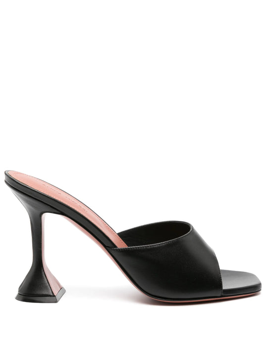 Lupita 95mm leather sandals