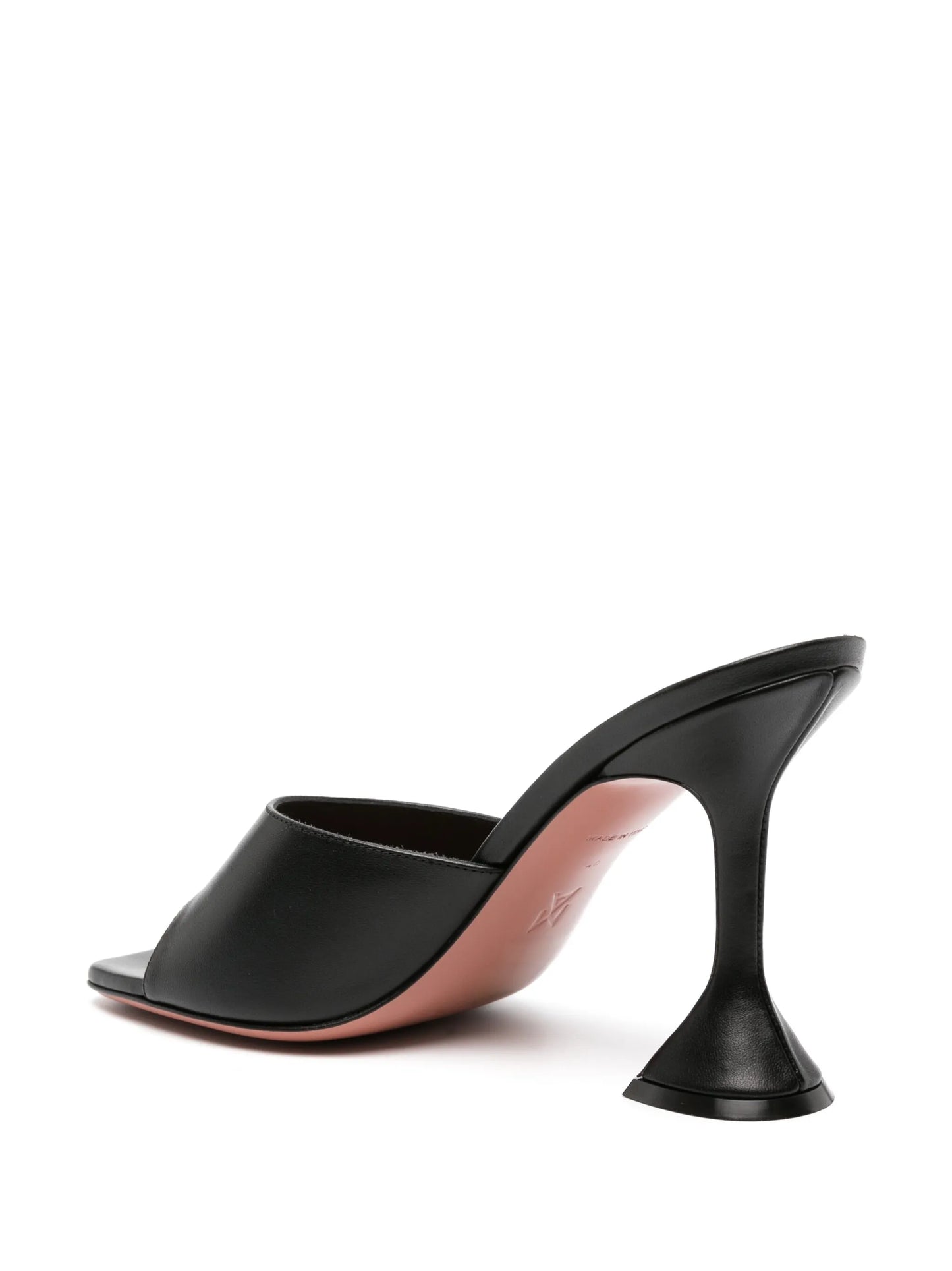 Lupita 95mm leather sandals