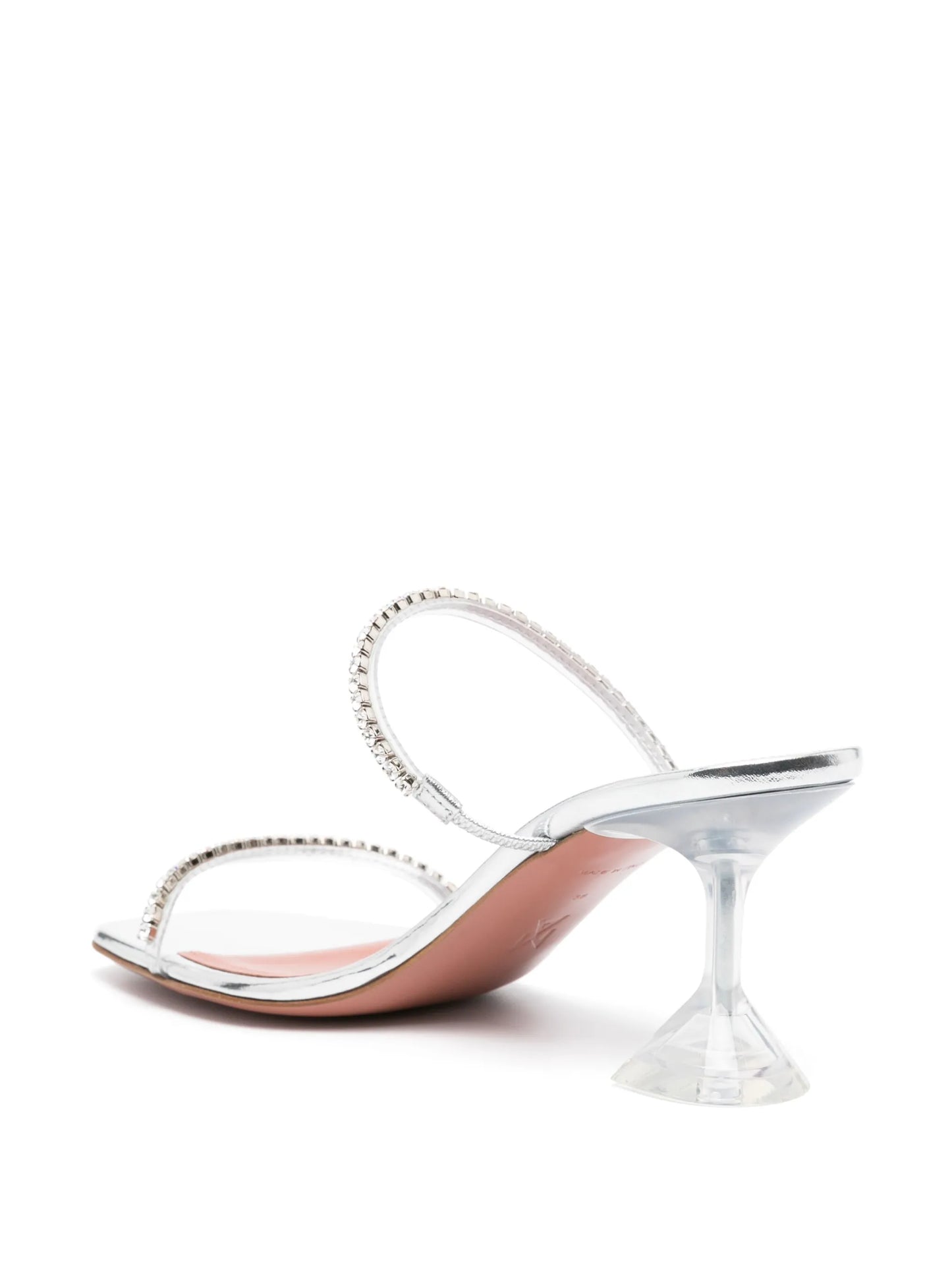 Gilda 70mm mirrored sandals