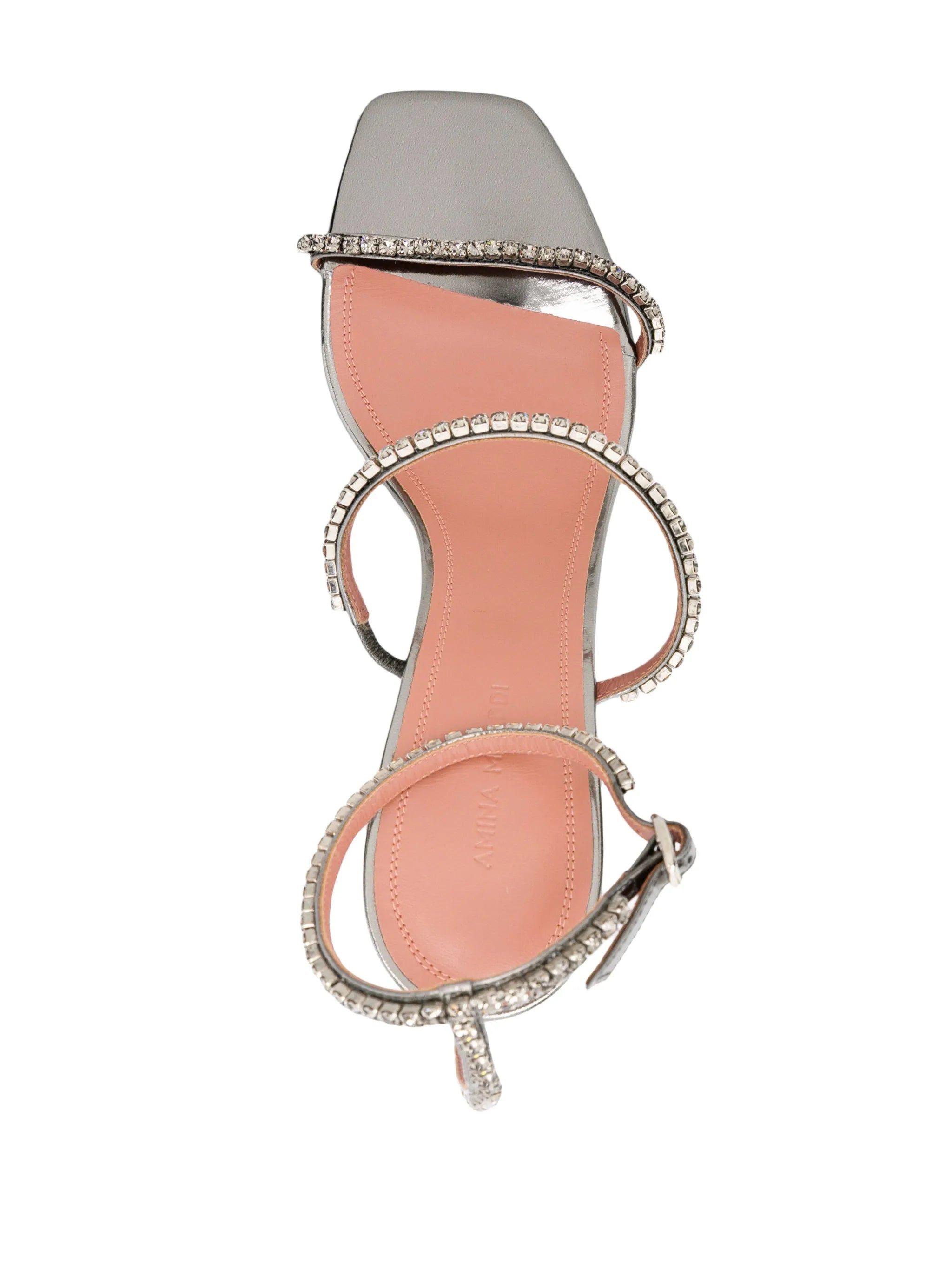 Gilda Mirror 95mm leather sandals