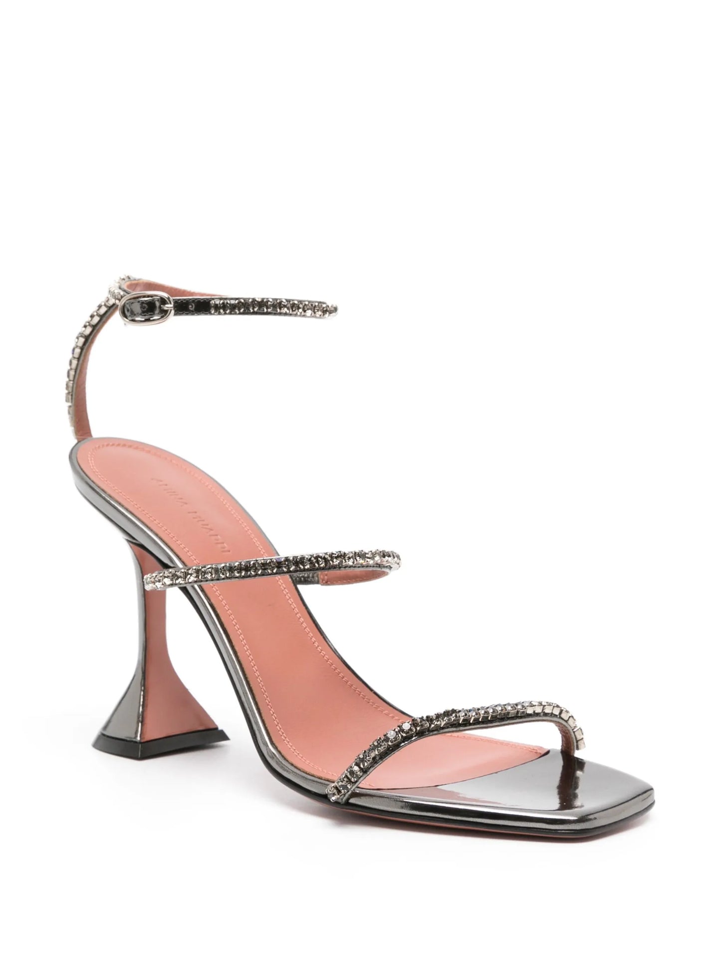 Gilda Mirror 95mm leather sandals