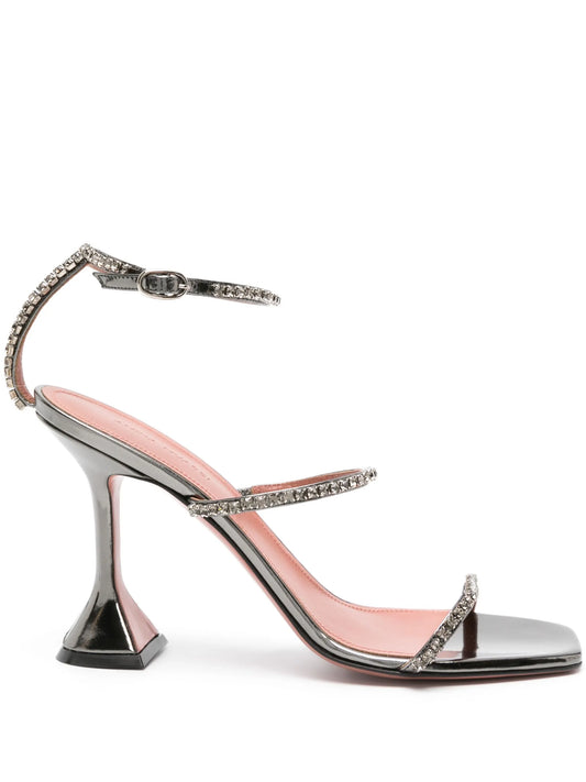 Gilda Mirror 95mm leather sandals