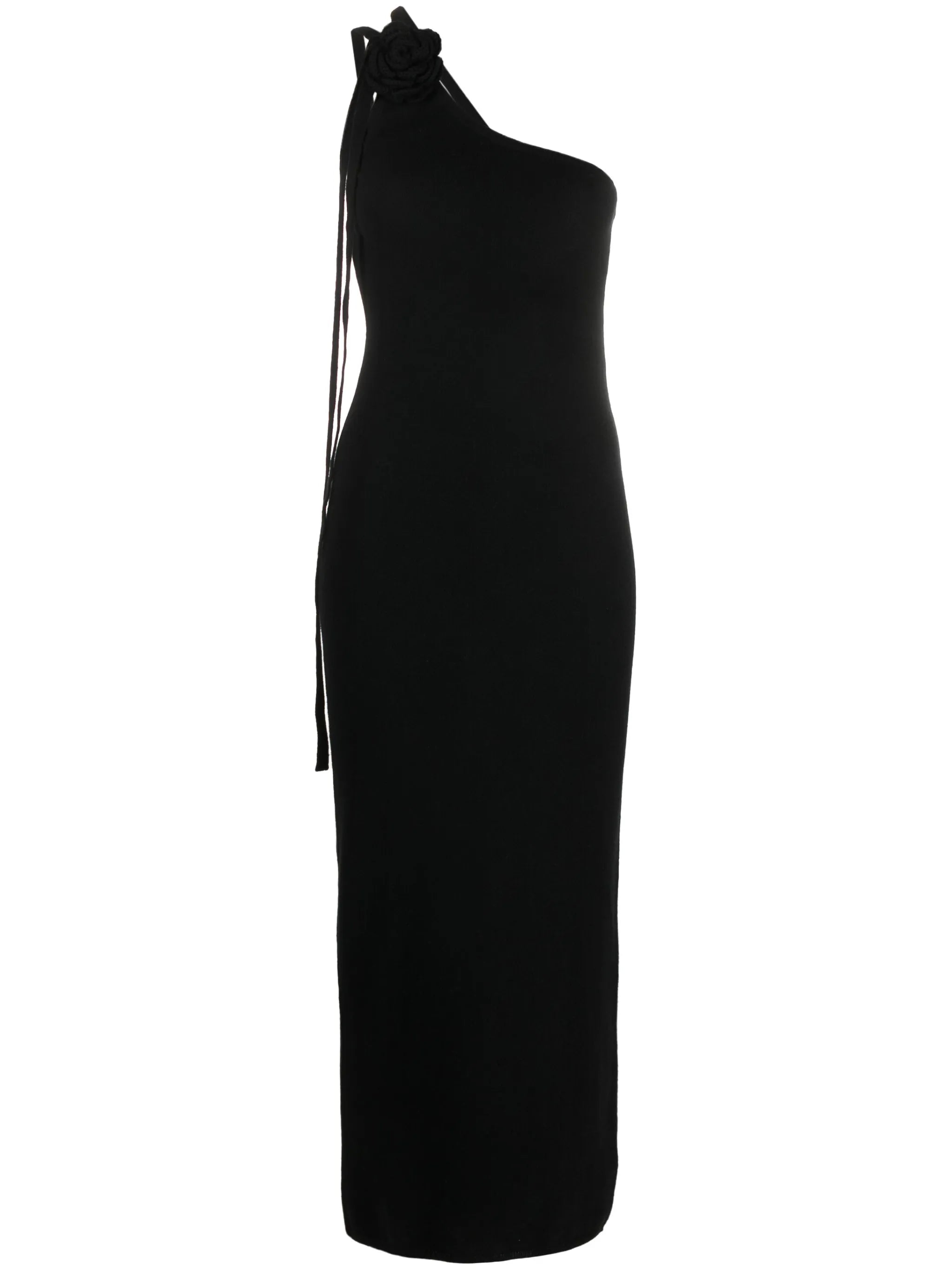 Ilaria floral-appliqué dress