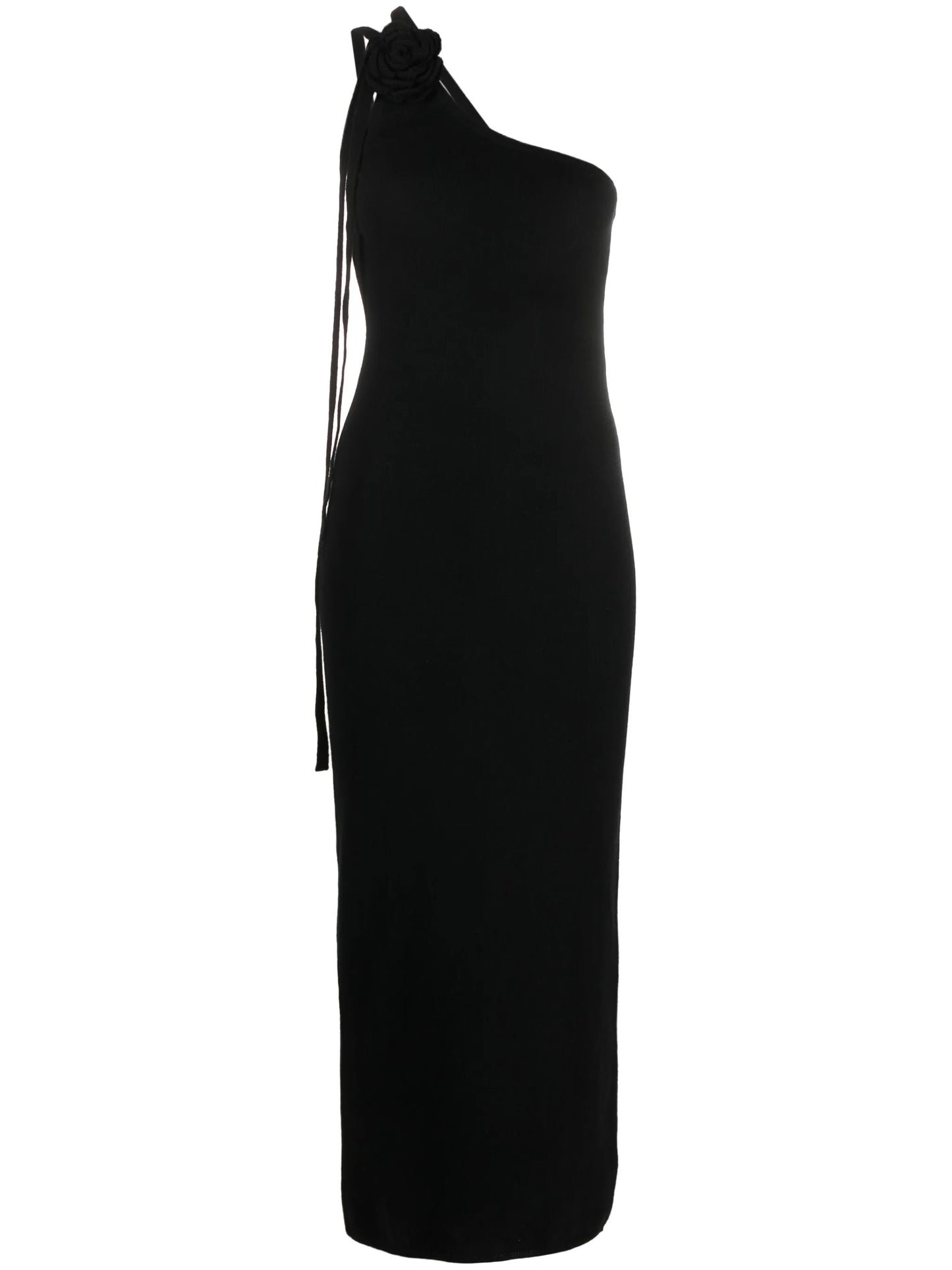 Ilaria floral-appliqué dress