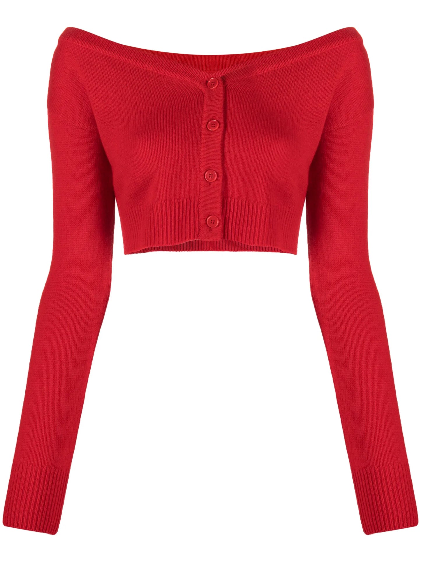 Millie off-shoulder cardigan