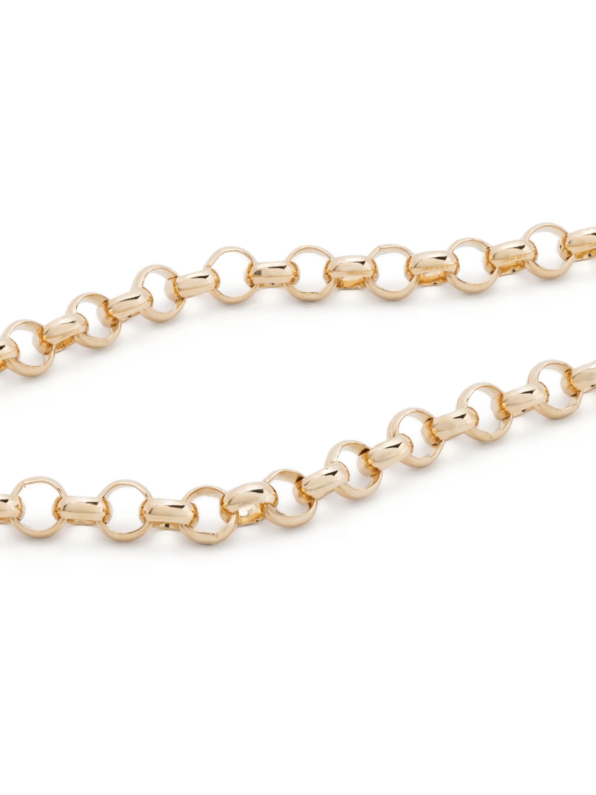 14kt yellow gold diamond ring necklace