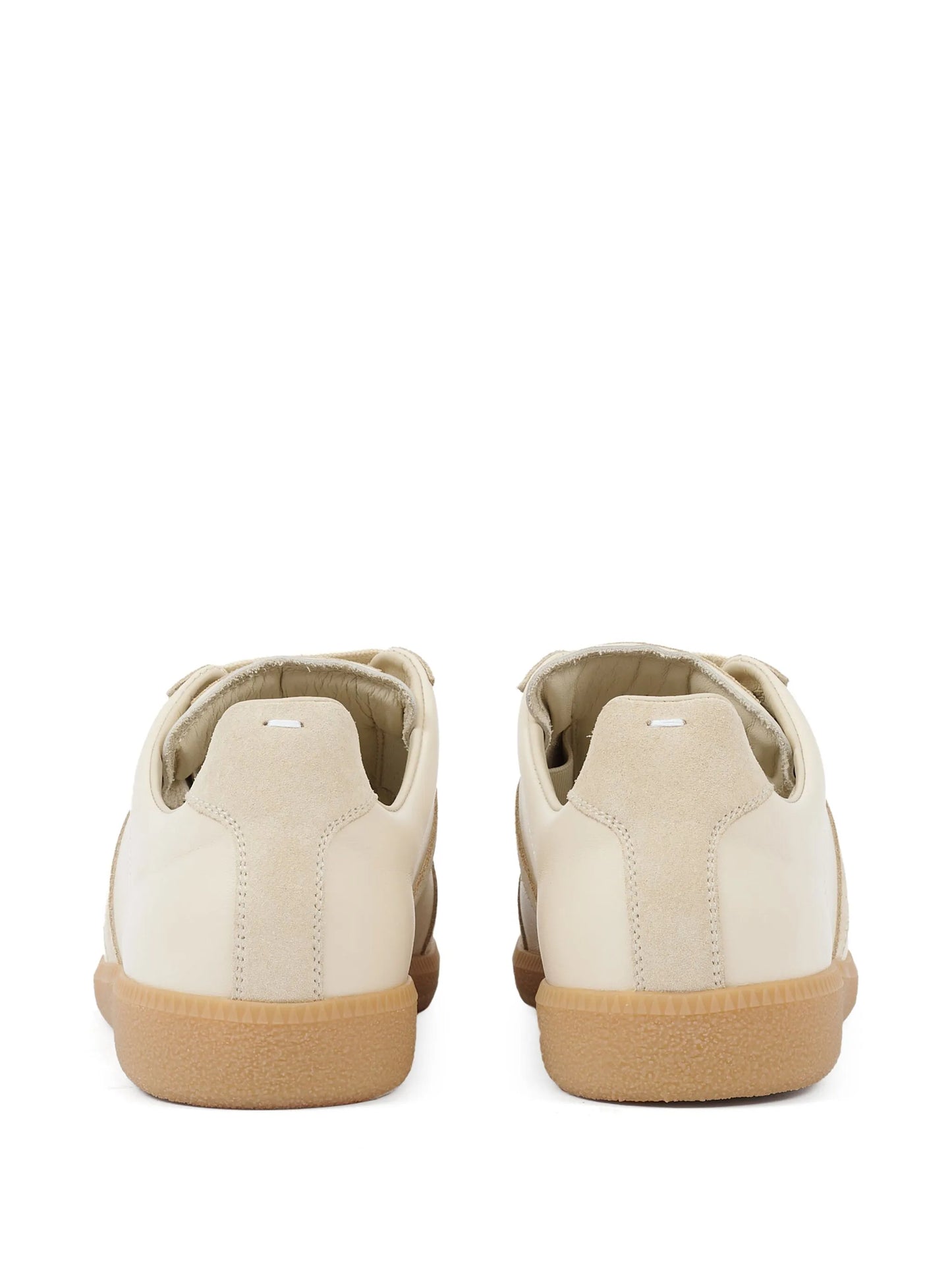 Replica leather sneakers