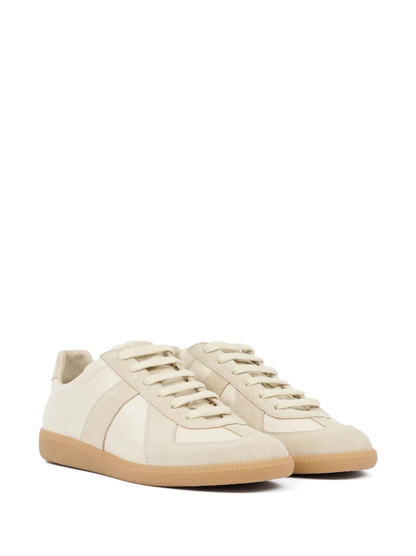 Replica leather sneakers