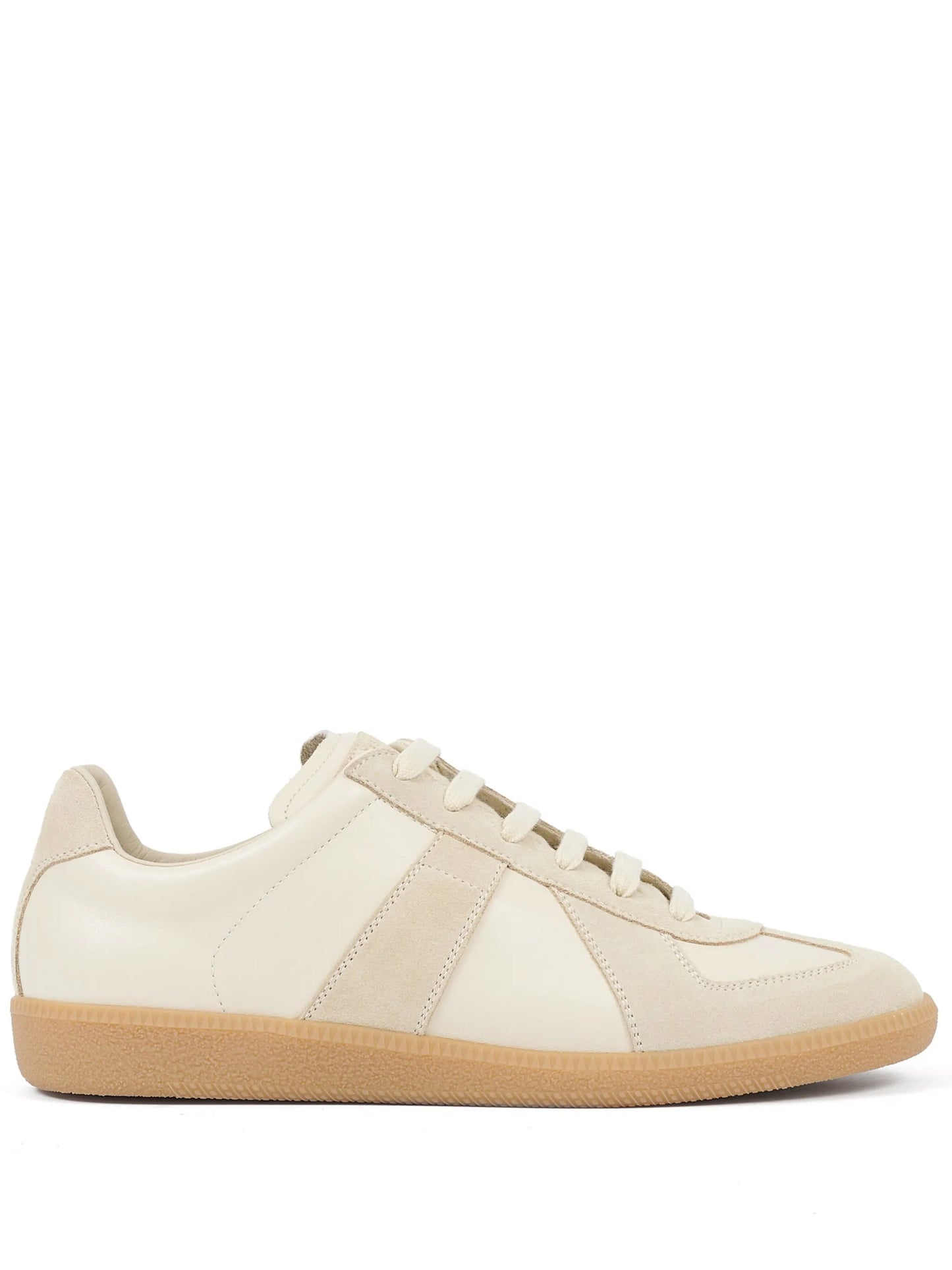 Replica leather sneakers