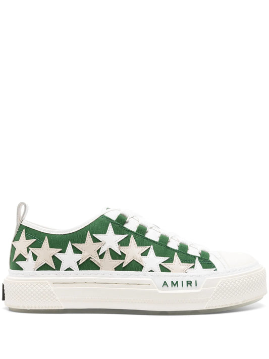 Stars Court panelled sneakers