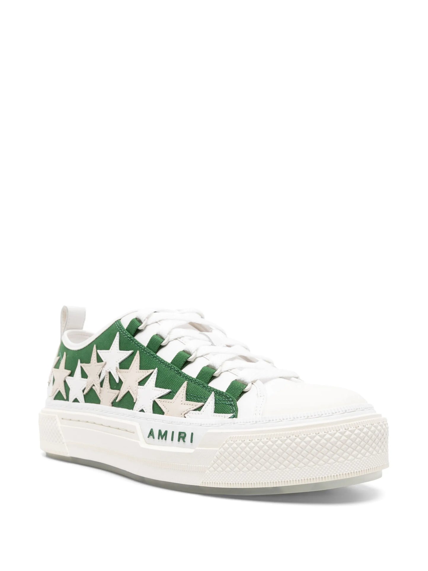 Stars Court panelled sneakers