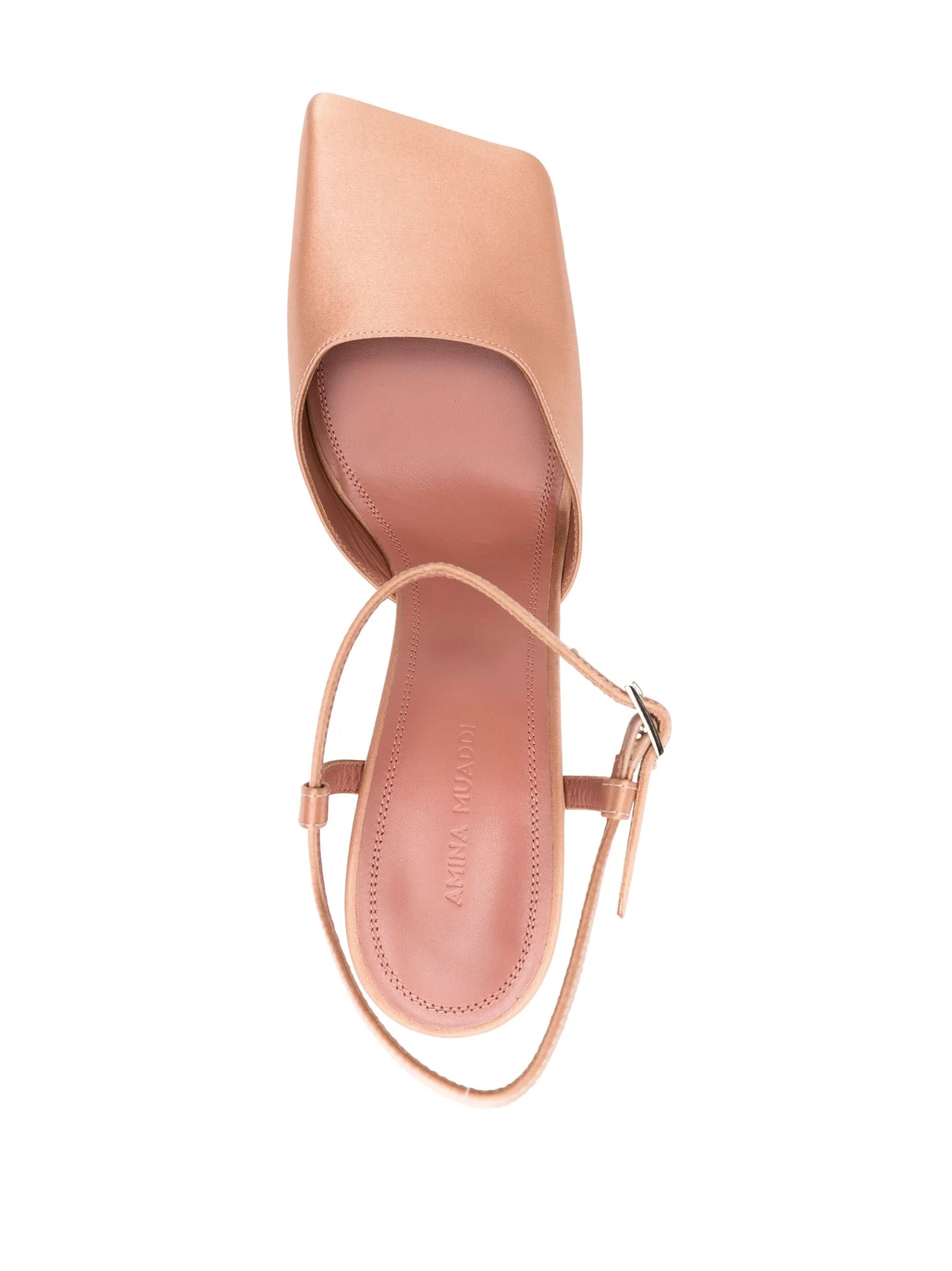 Charlotte 95mm satin pumps