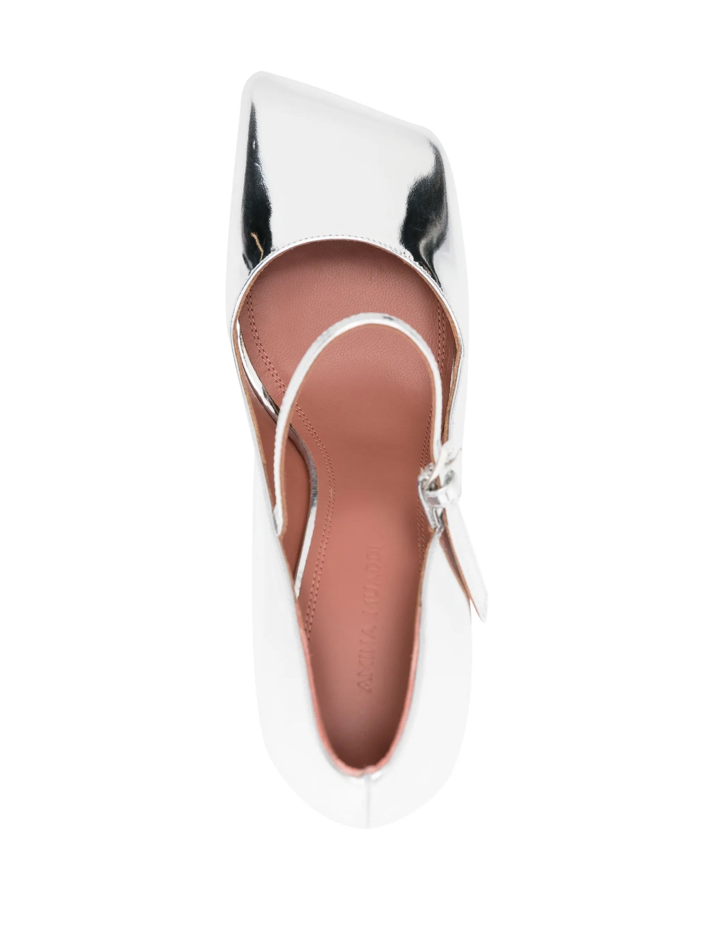 Charlotte 95mm leather pumps