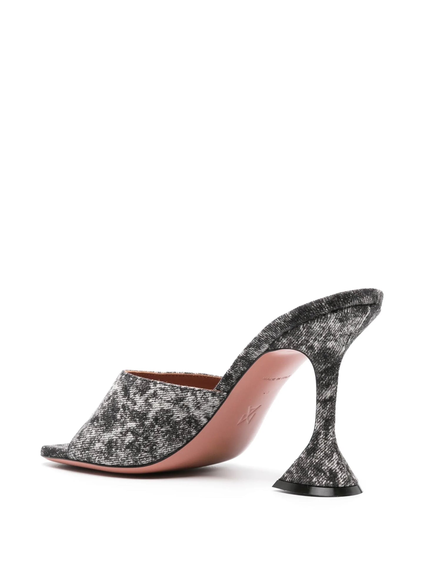Lupita 95mm denim sandals