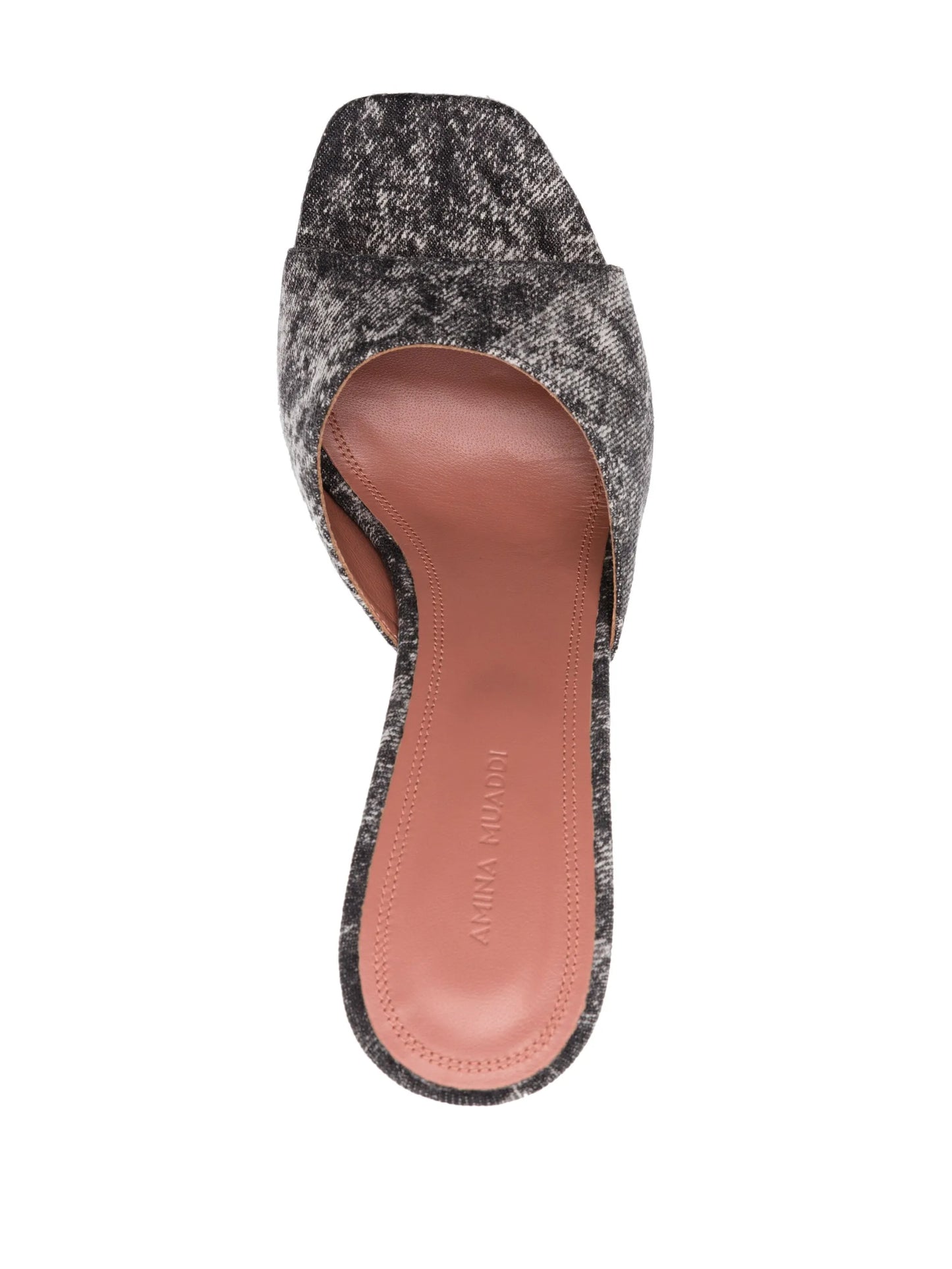 Lupita 95mm denim sandals