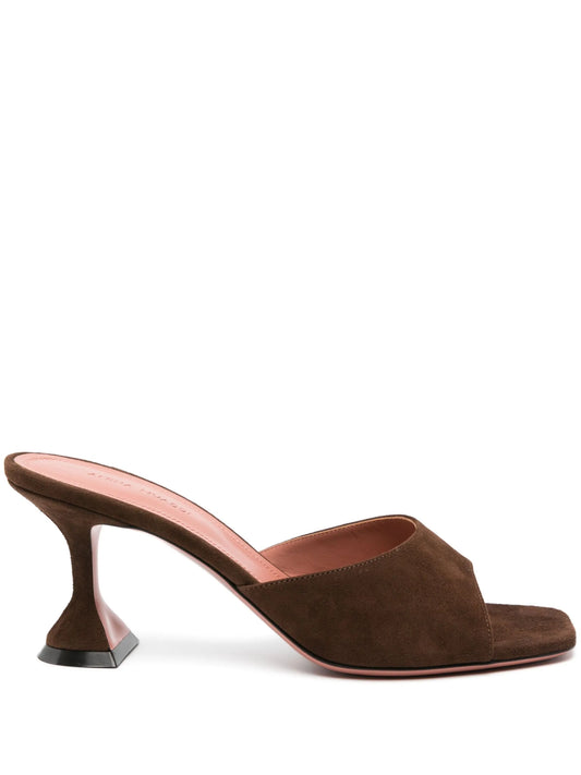 Lupita 70mm suede sandals