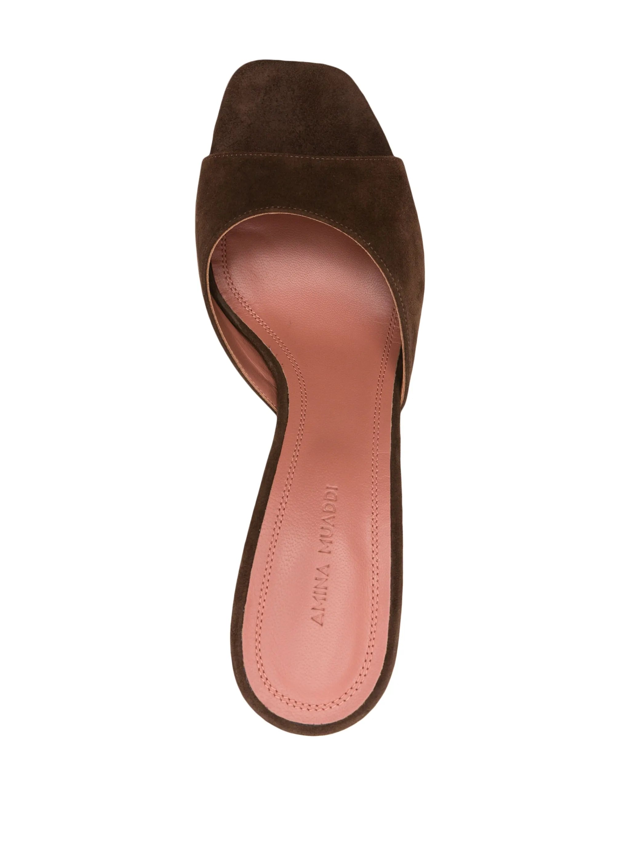 Lupita 70mm suede sandals