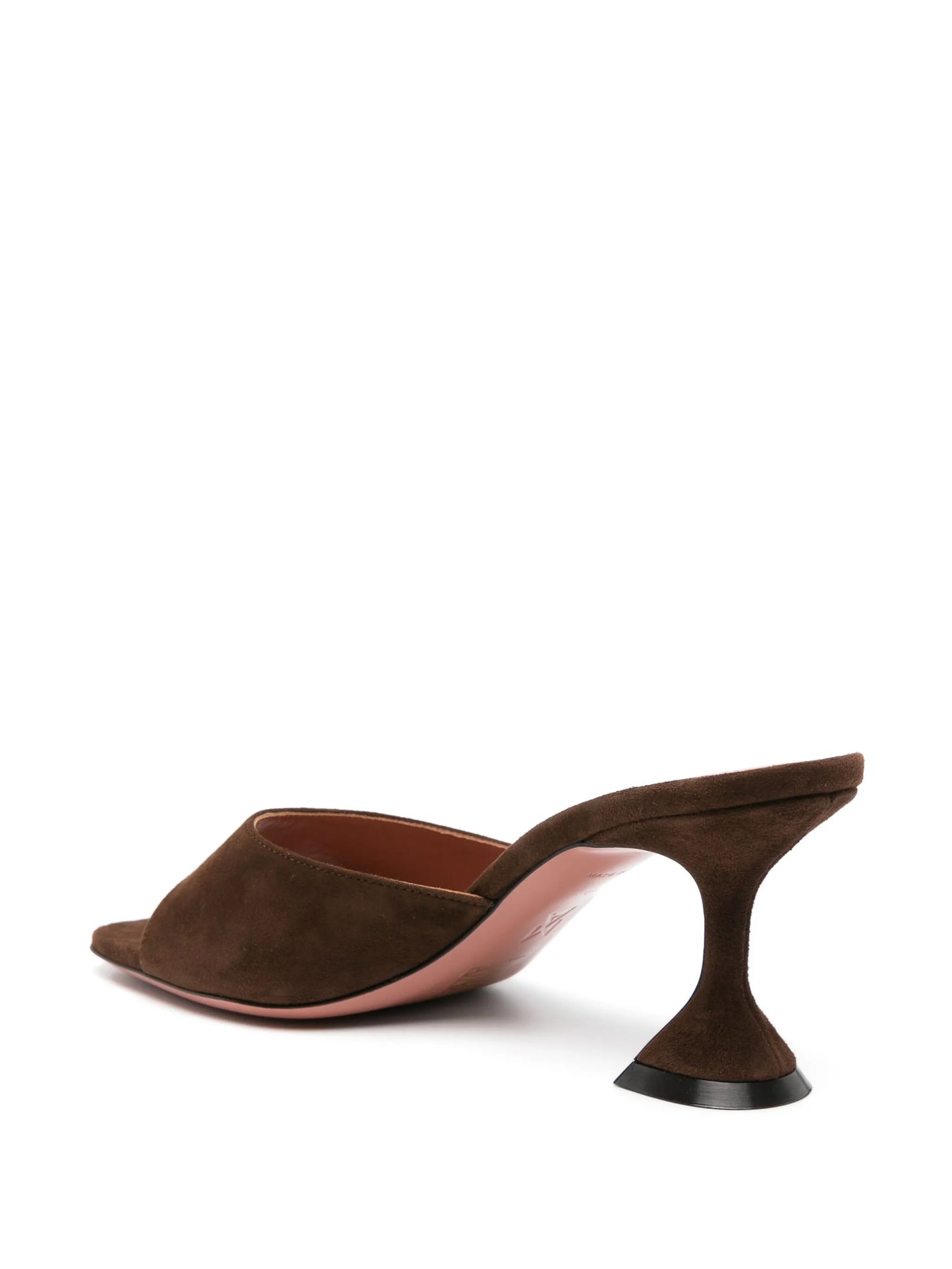 Lupita 70mm suede sandals