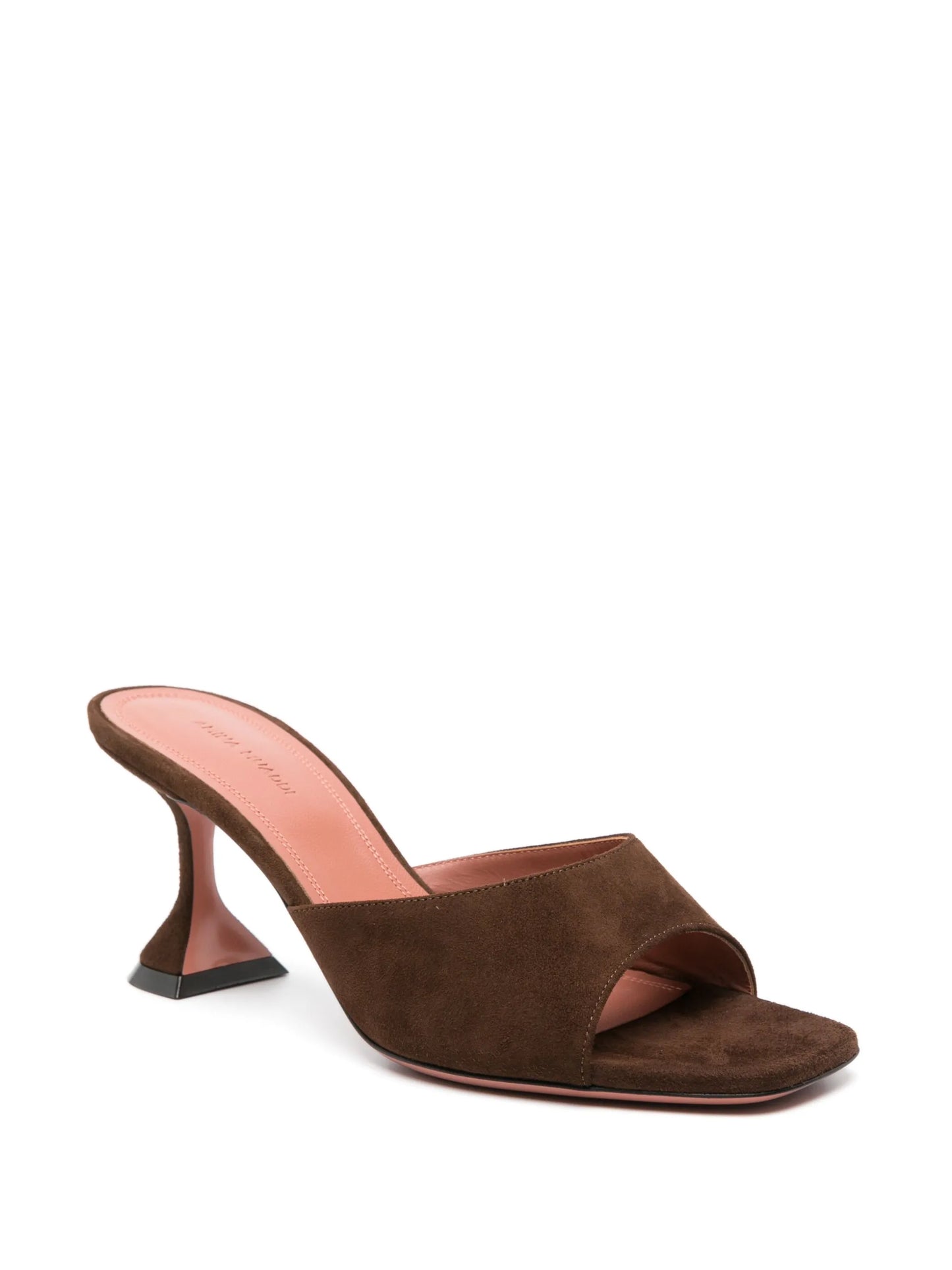 Lupita 70mm suede sandals