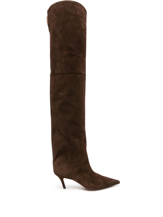 Fiona 60mm thigh-high boots